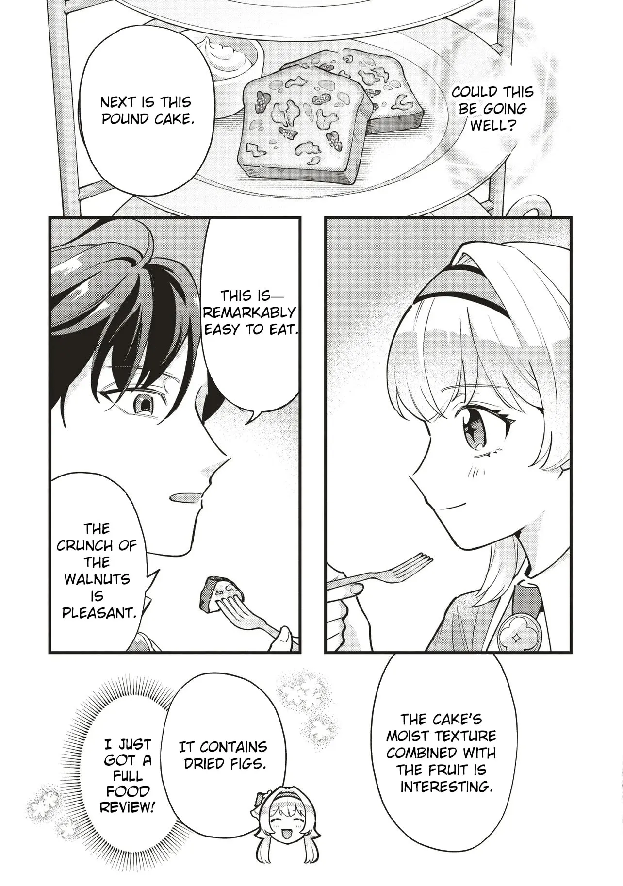 Young Countess Chapter 7 page 17 - 