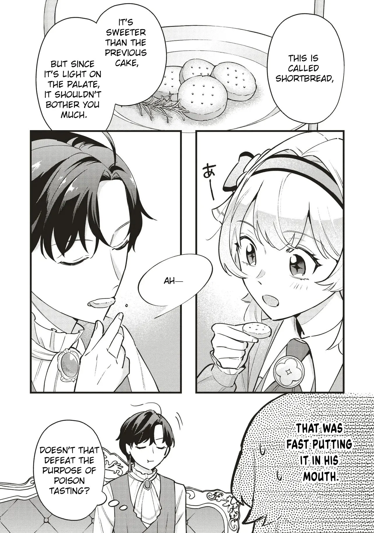 Young Countess Chapter 7 page 18 - 