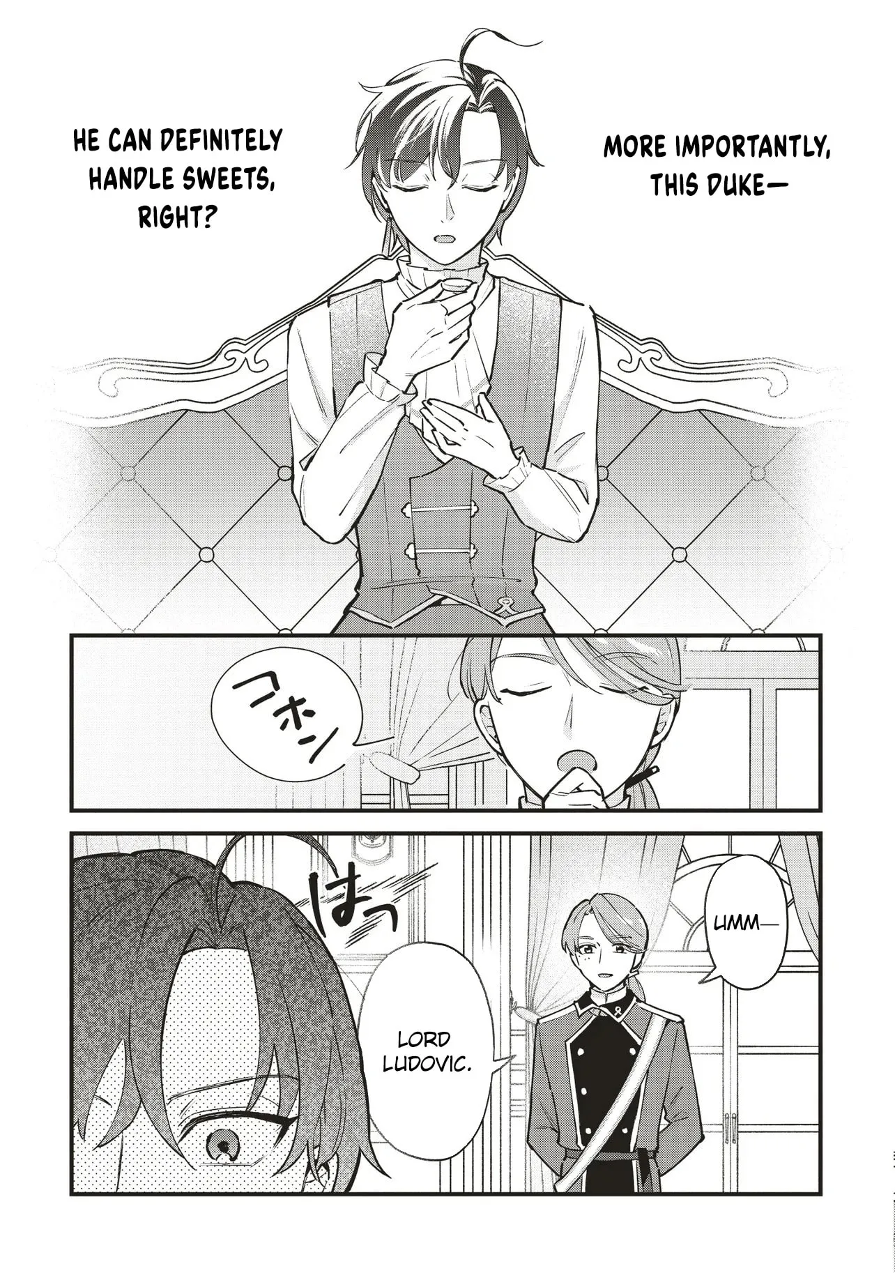 Young Countess Chapter 7 page 19 - 