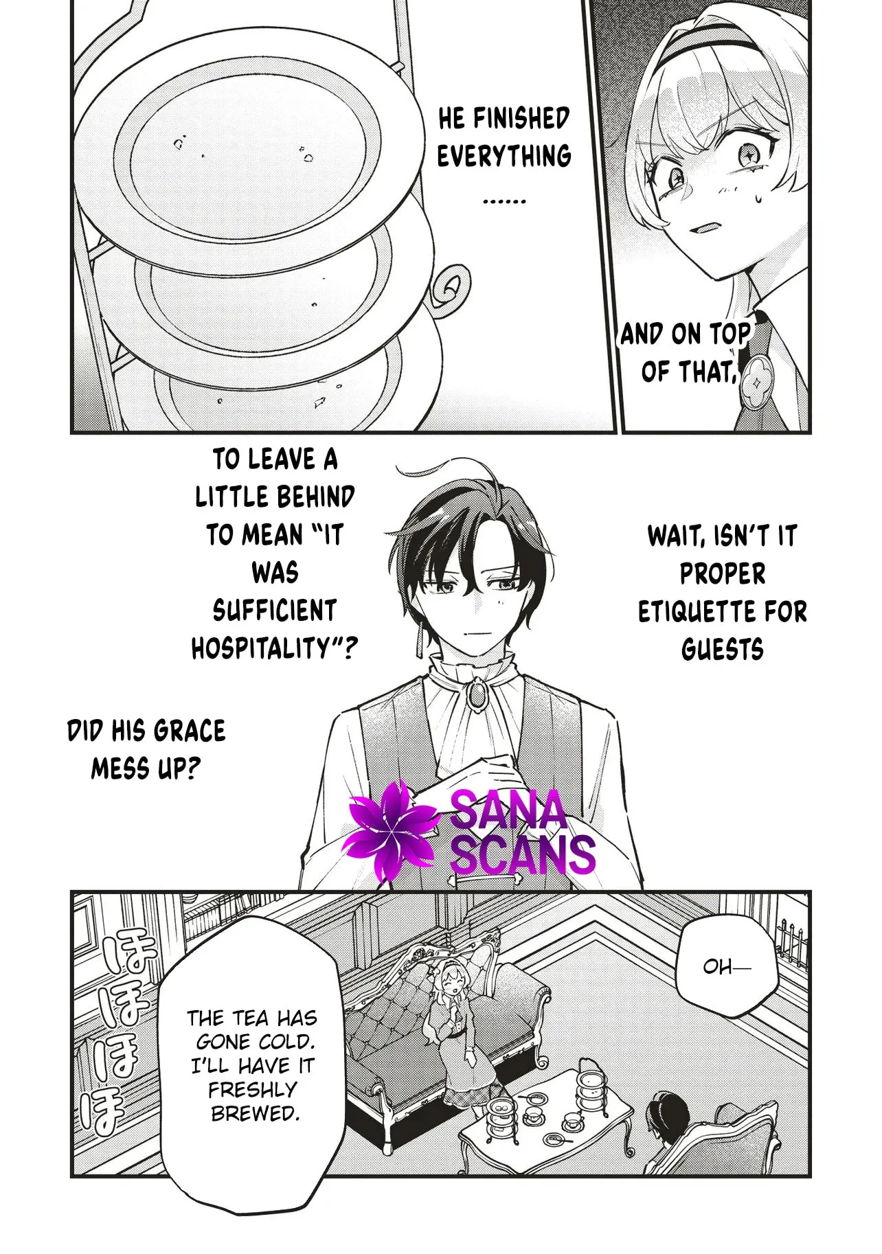 Young Countess Chapter 7 page 20 - 