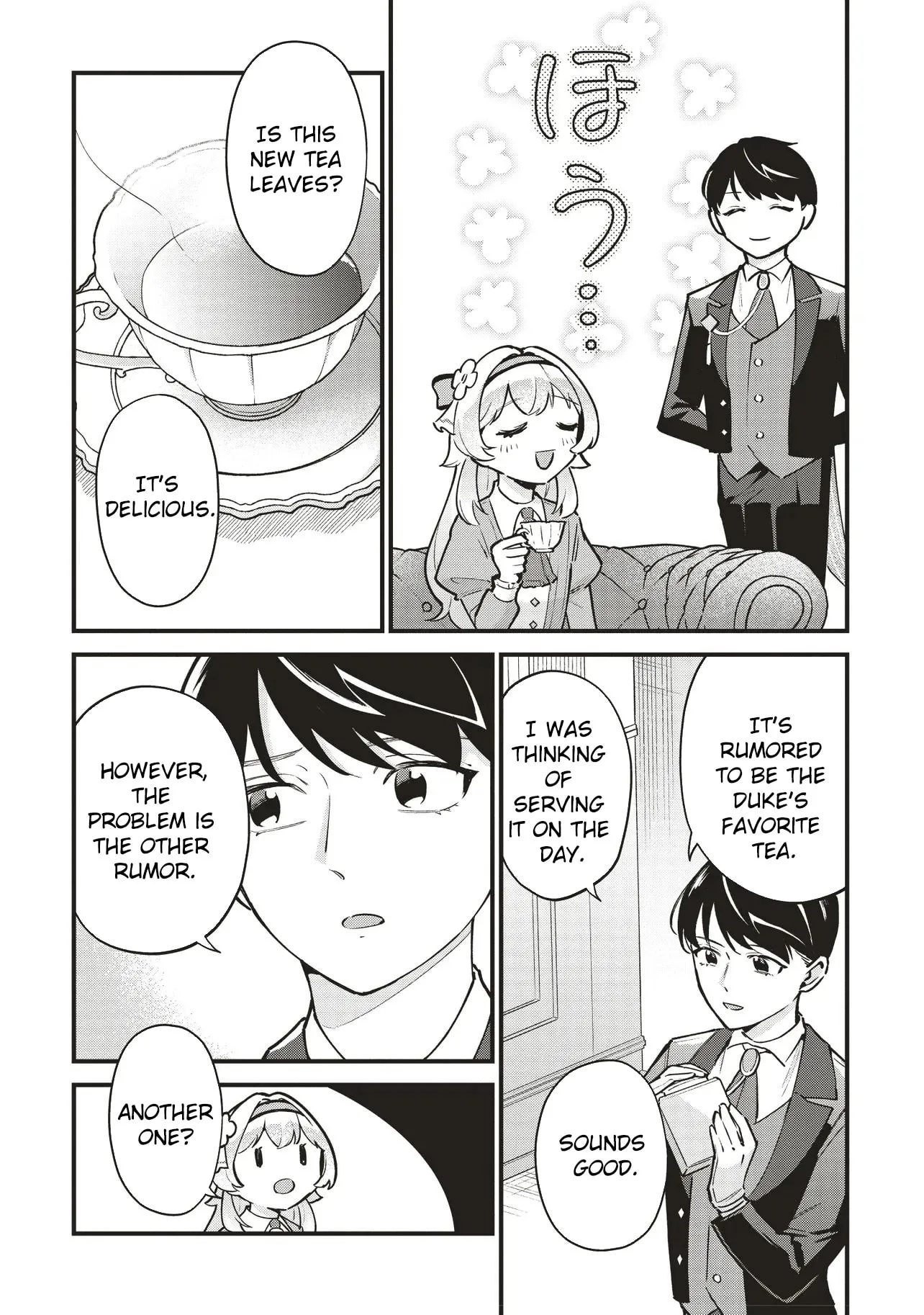 Young Countess Chapter 7 page 3 - 