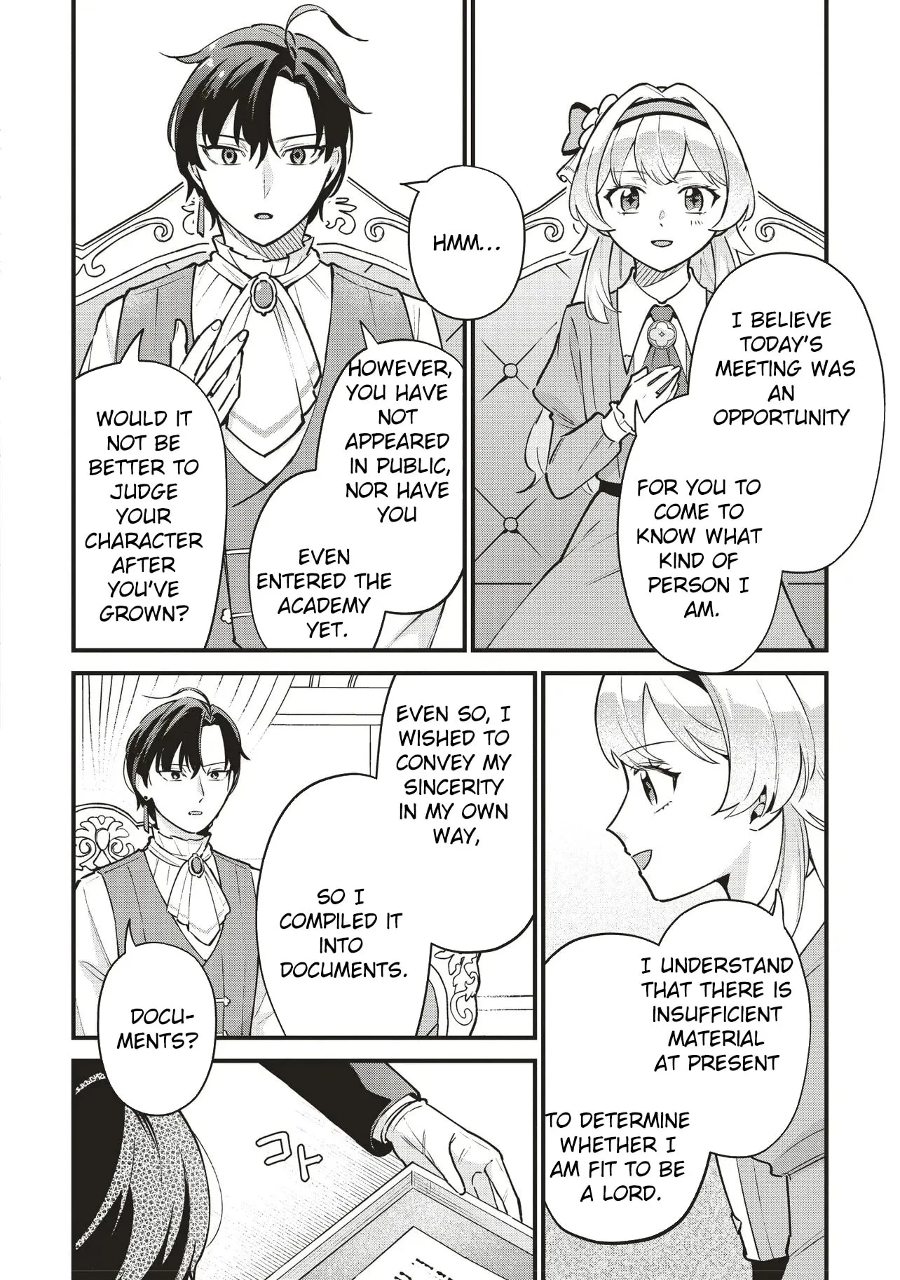Young Countess Chapter 7 page 22 - 