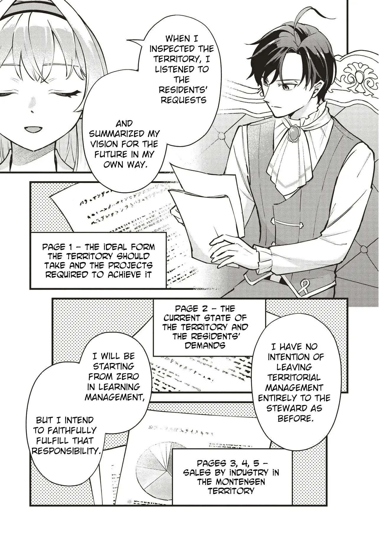 Young Countess Chapter 7 page 23 - 
