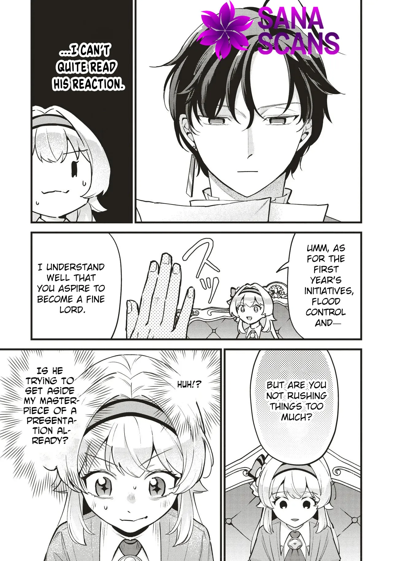 Young Countess Chapter 7 page 25 - 