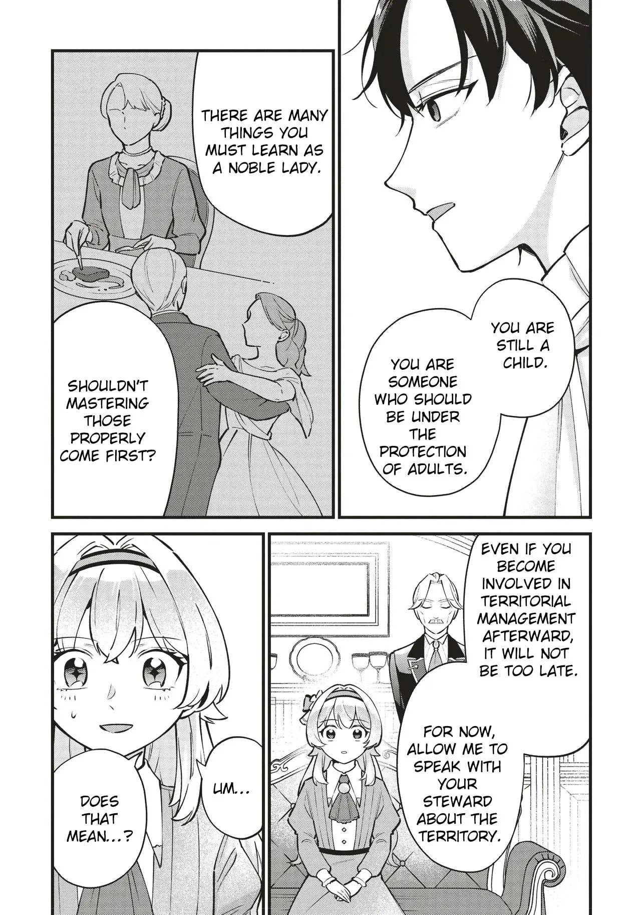 Young Countess Chapter 7 page 26 - 