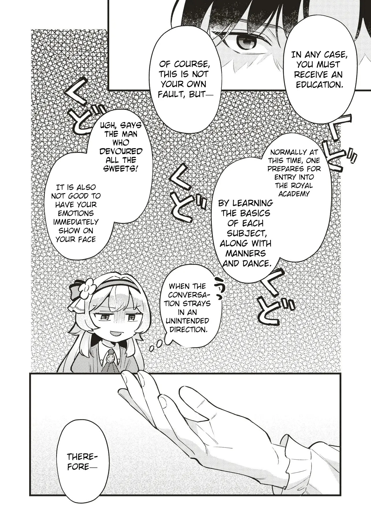 Young Countess Chapter 7 page 28 - 