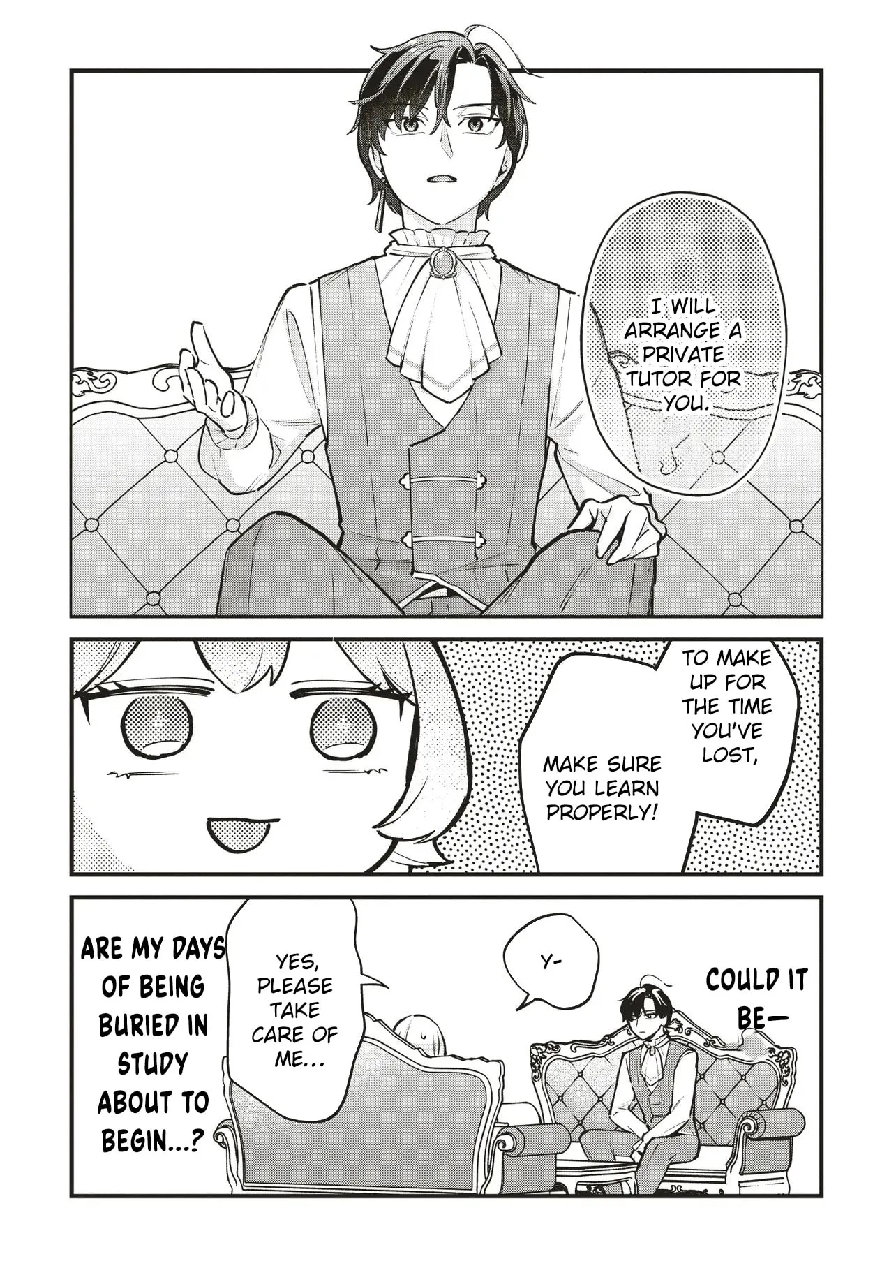 Young Countess Chapter 7 page 29 - 