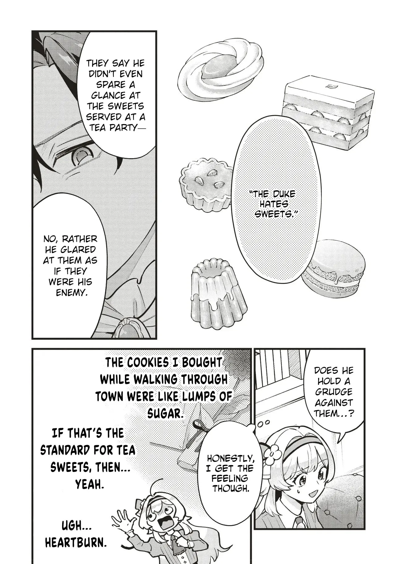 Young Countess Chapter 7 page 4 - 