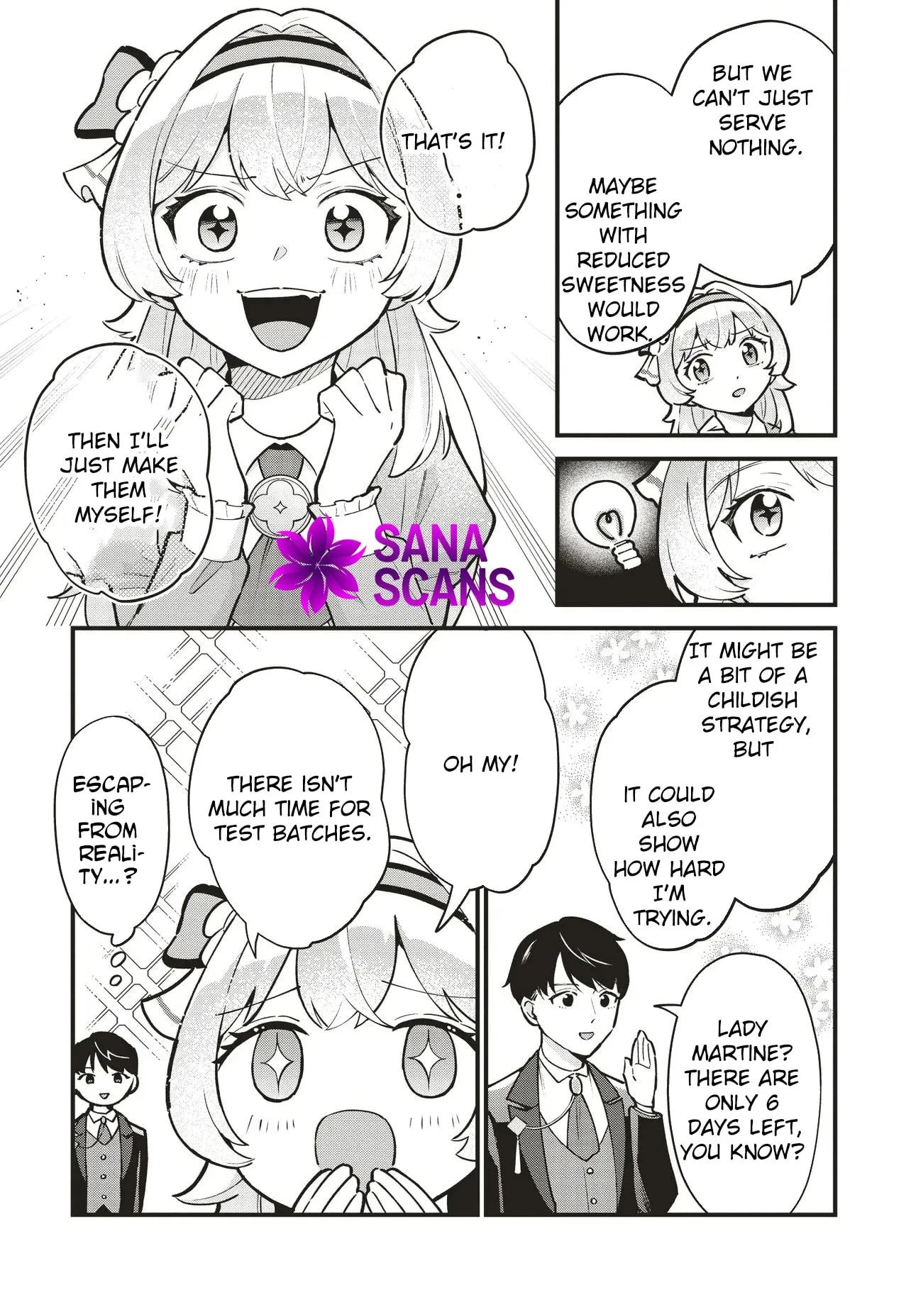 Young Countess Chapter 7 page 5 - 