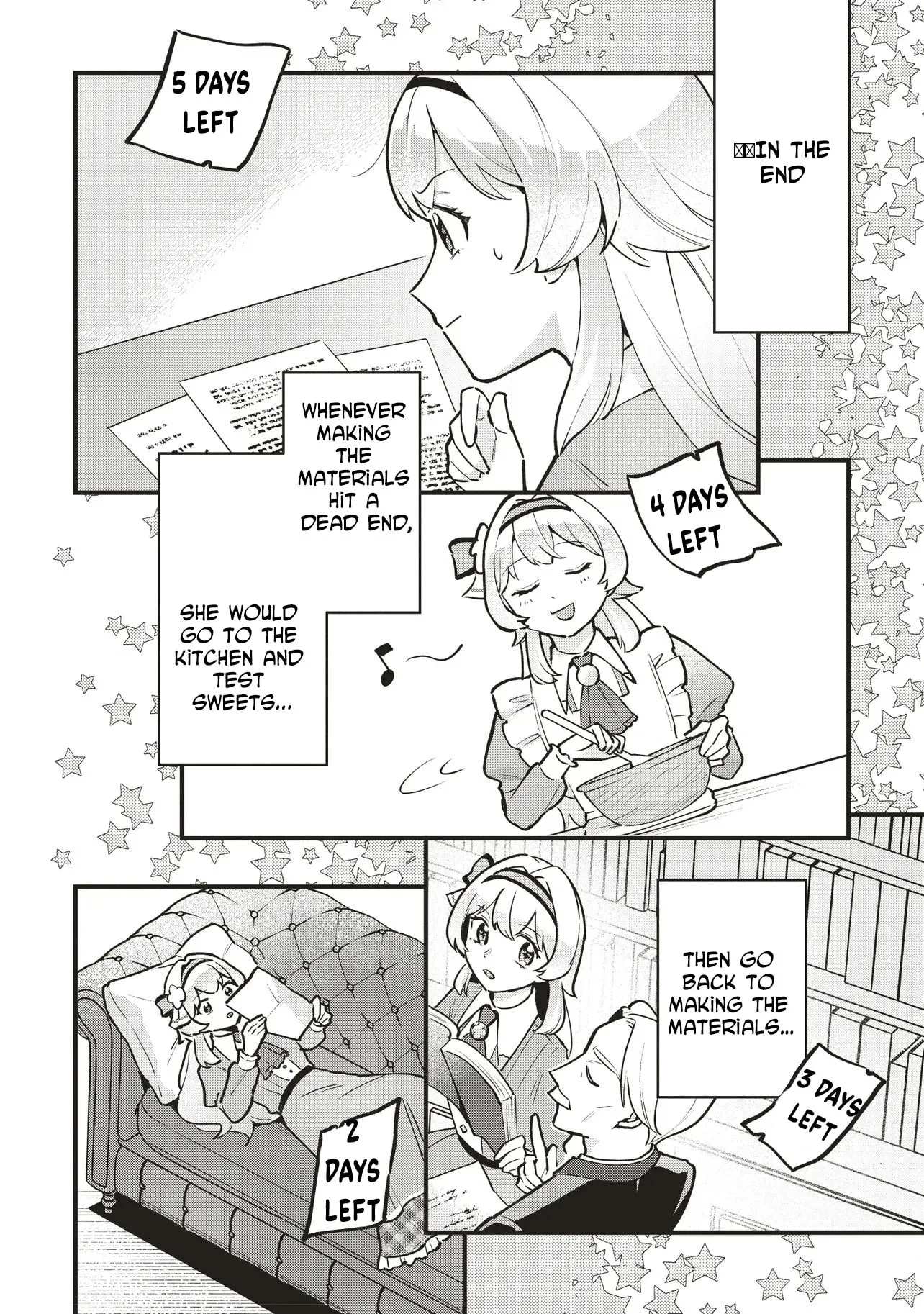 Young Countess Chapter 7 page 6 - 