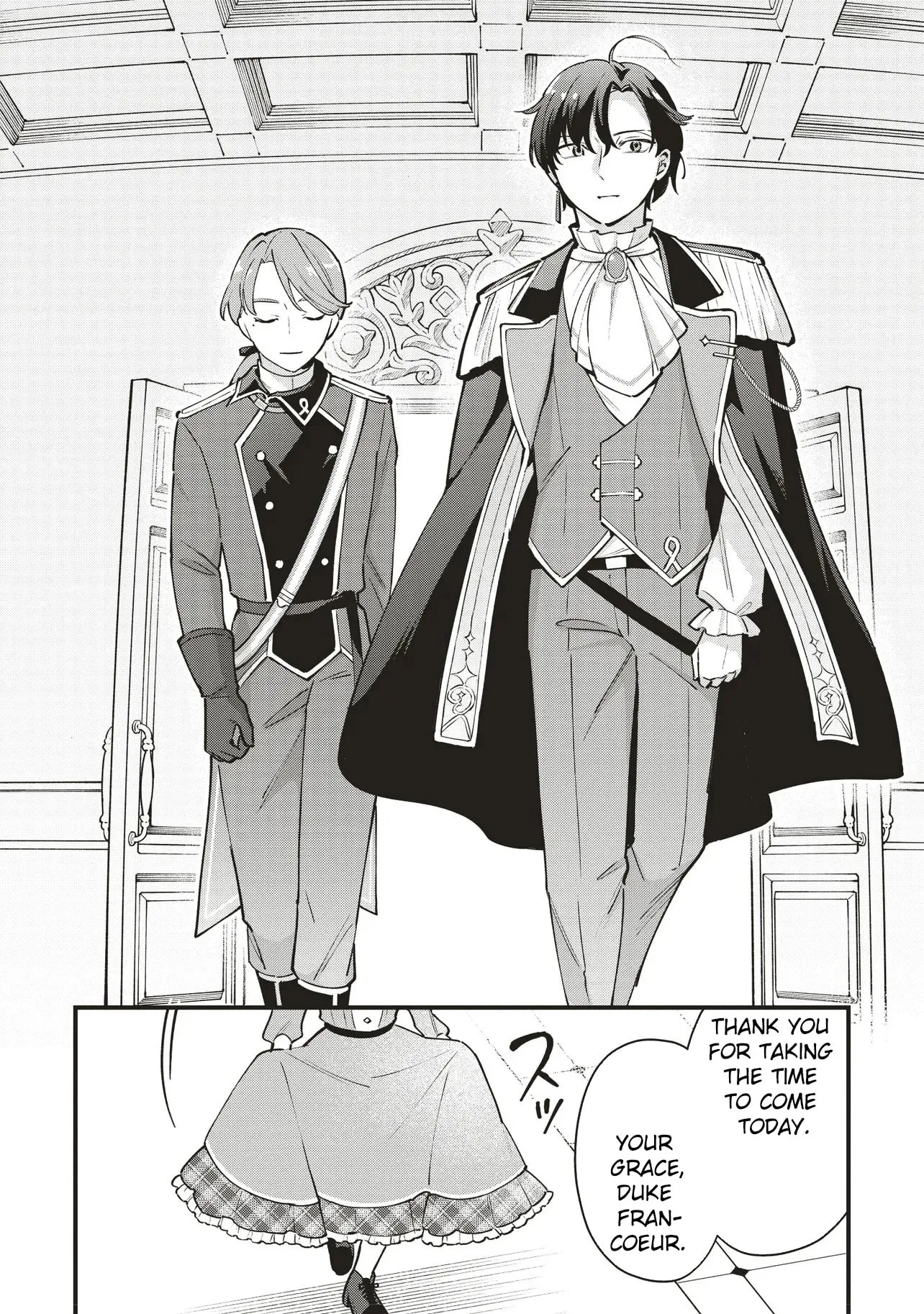 Young Countess Chapter 7 page 8 - 