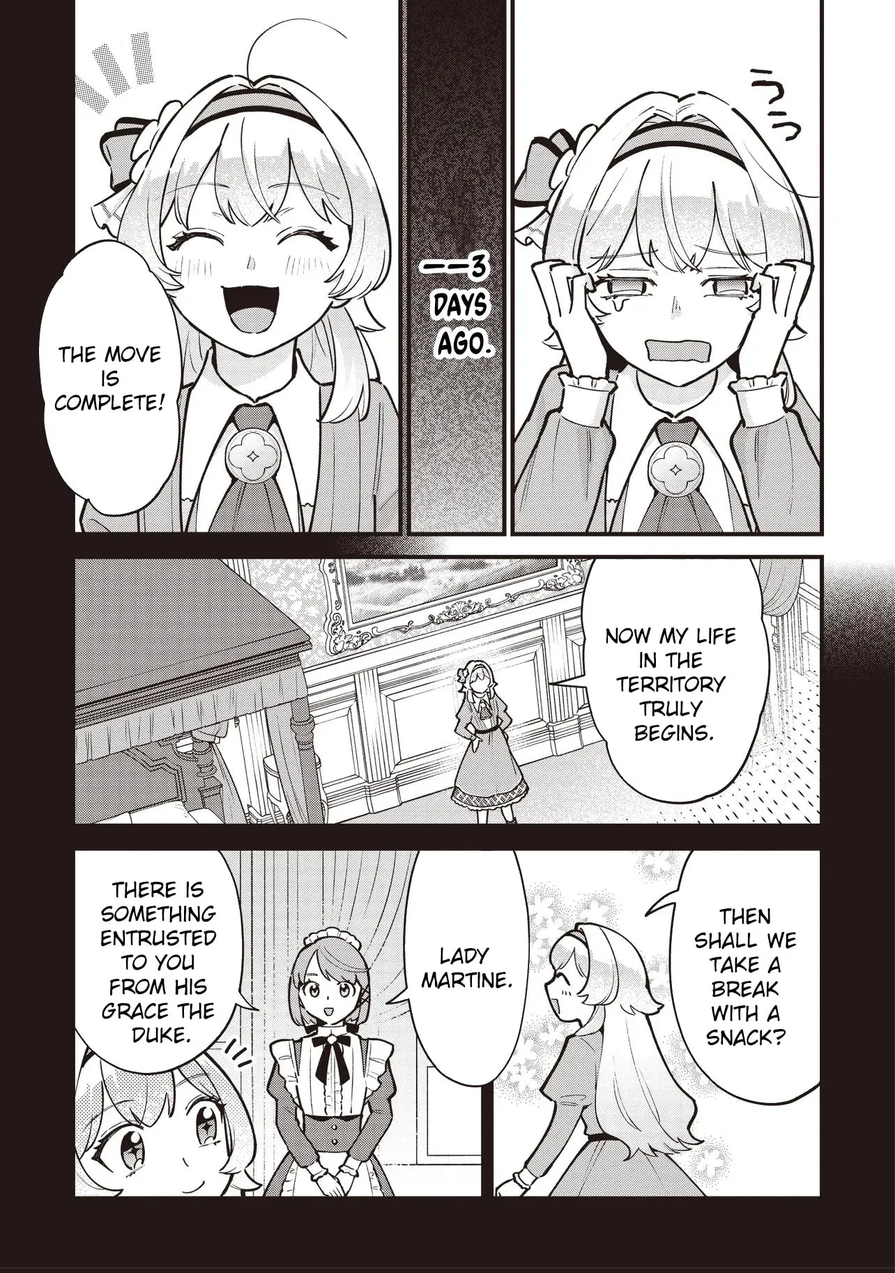 Young Countess Chapter 8 page 13 - 