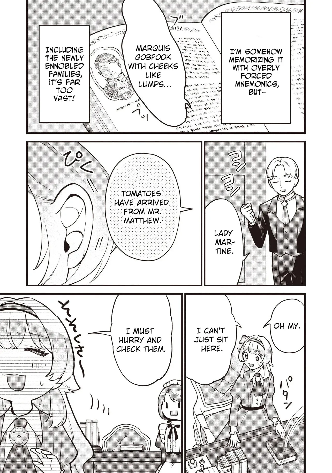 Young Countess Chapter 8 page 17 - 