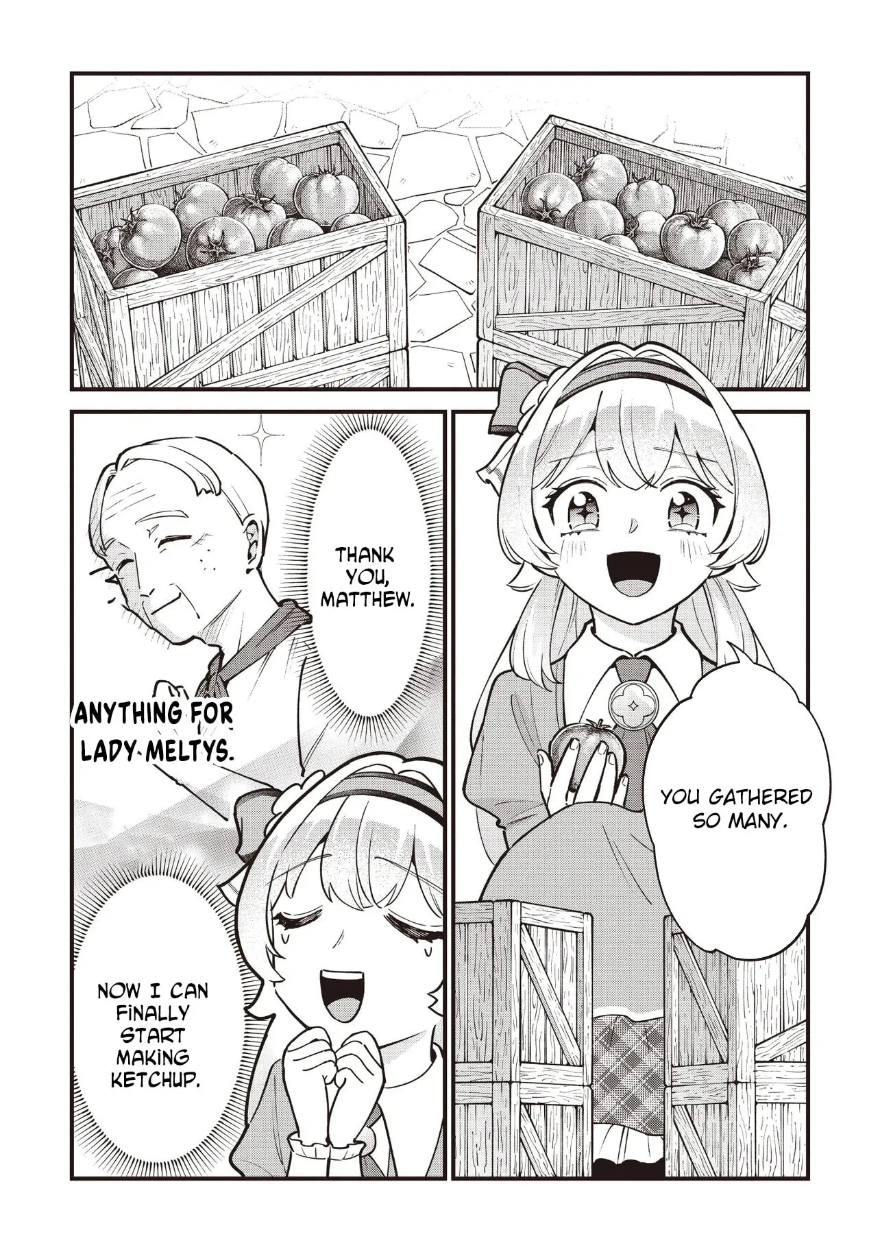Young Countess Chapter 8 page 18 - 