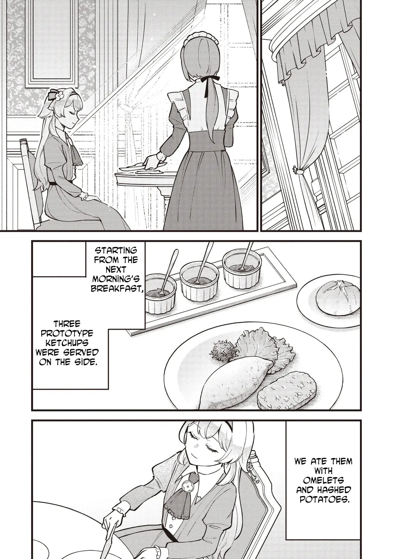 Young Countess Chapter 8 page 23 - 