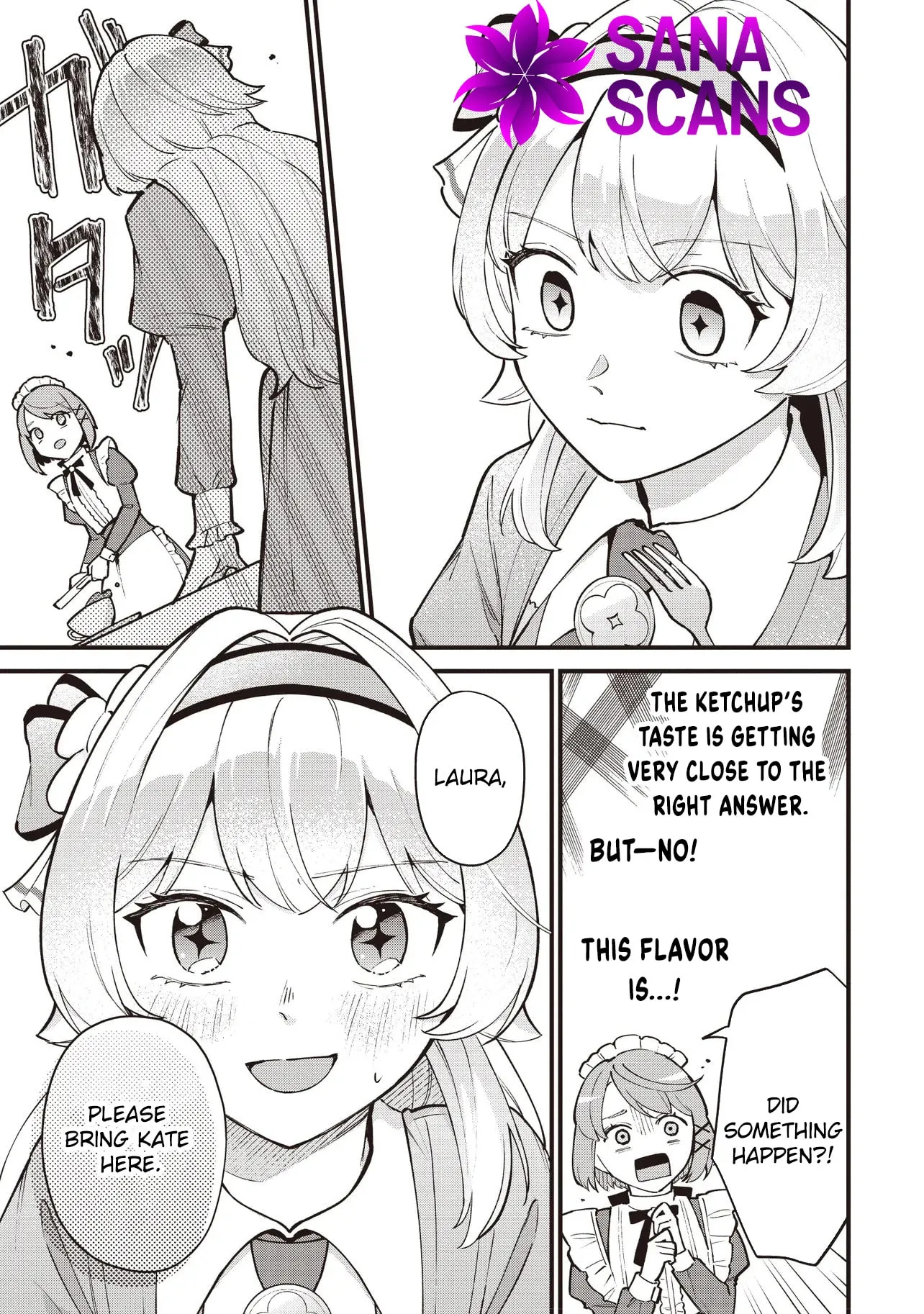 Young Countess Chapter 8 page 25 - 