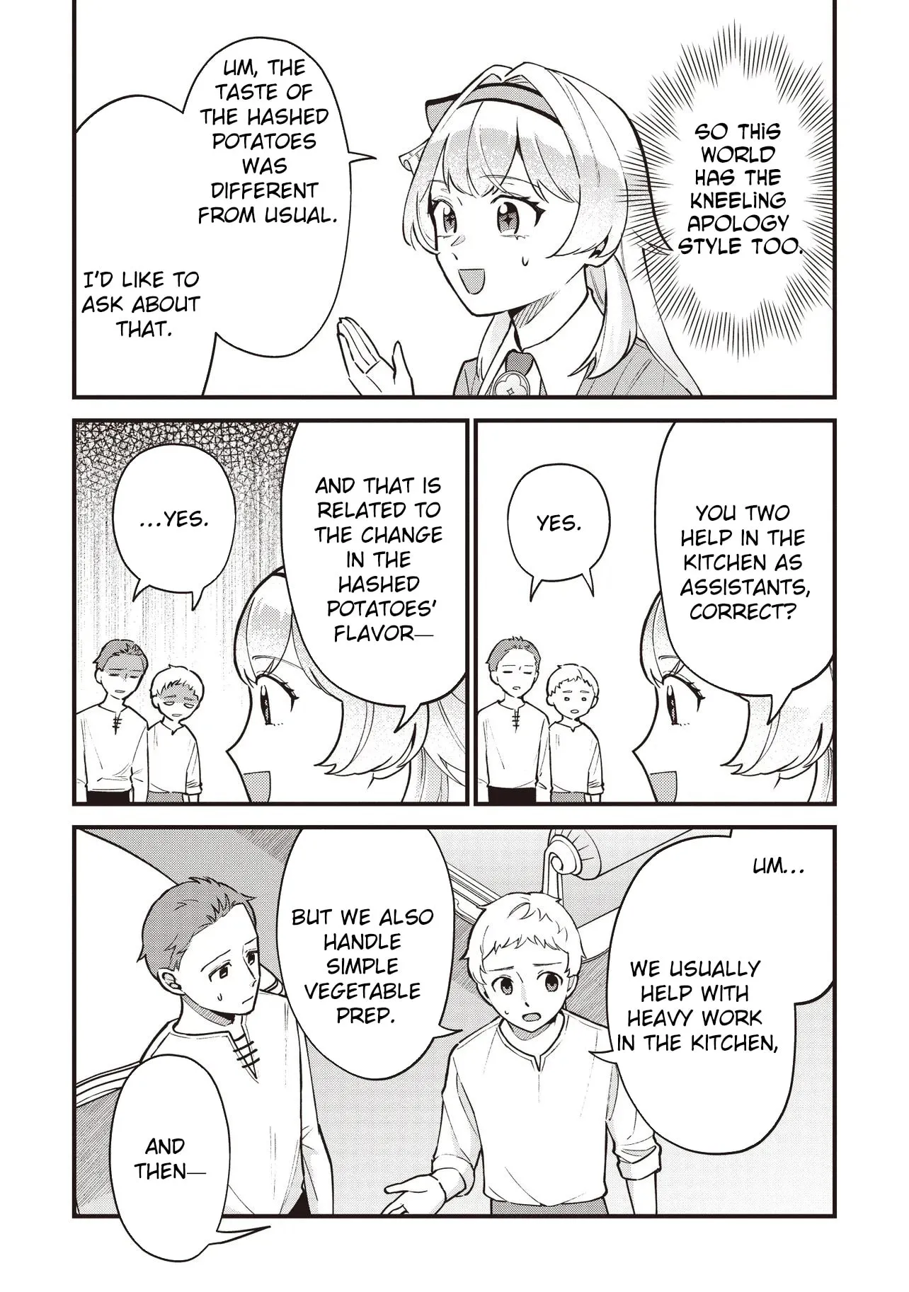 Young Countess Chapter 8 page 27 - 