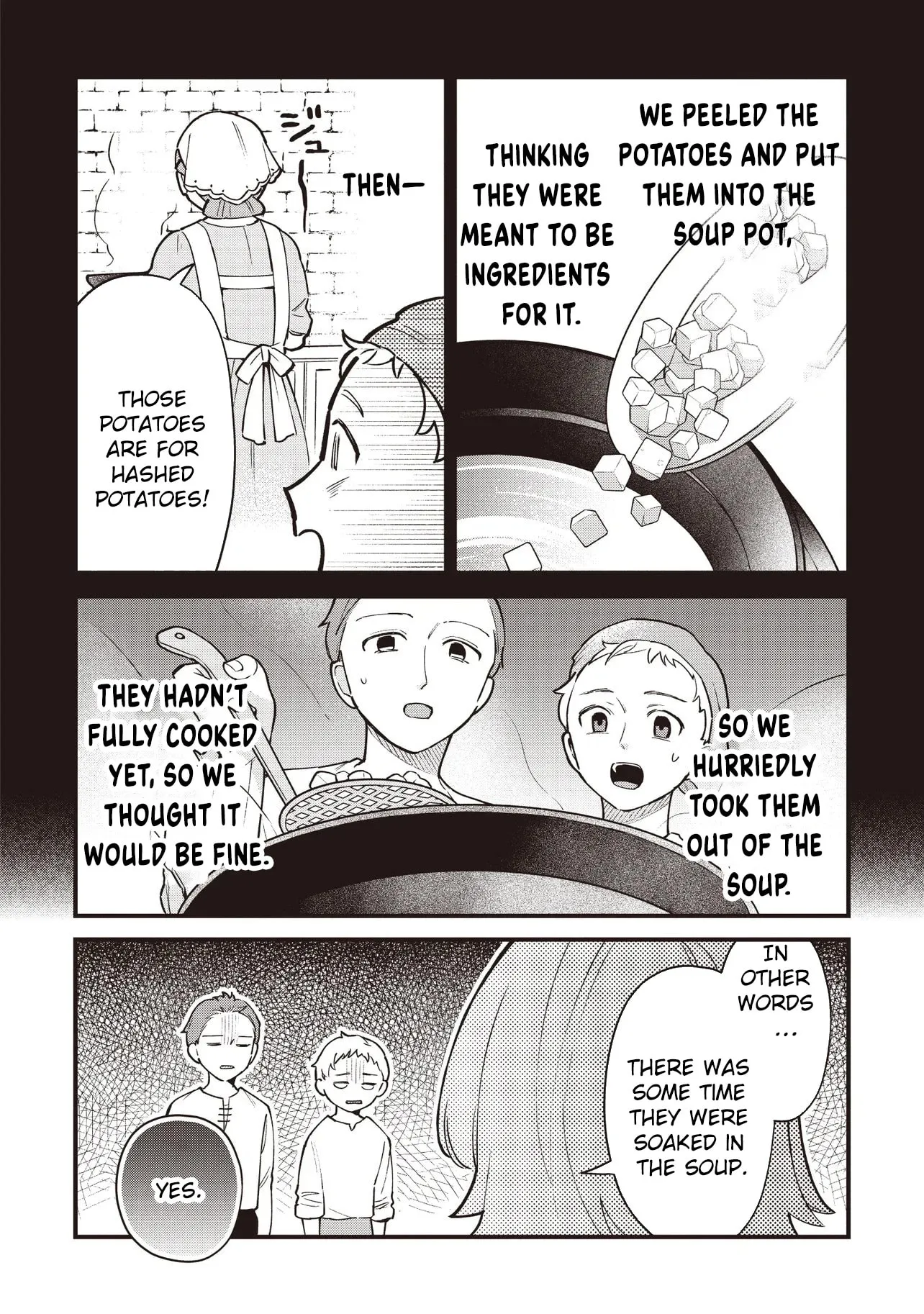 Young Countess Chapter 8 page 28 - 