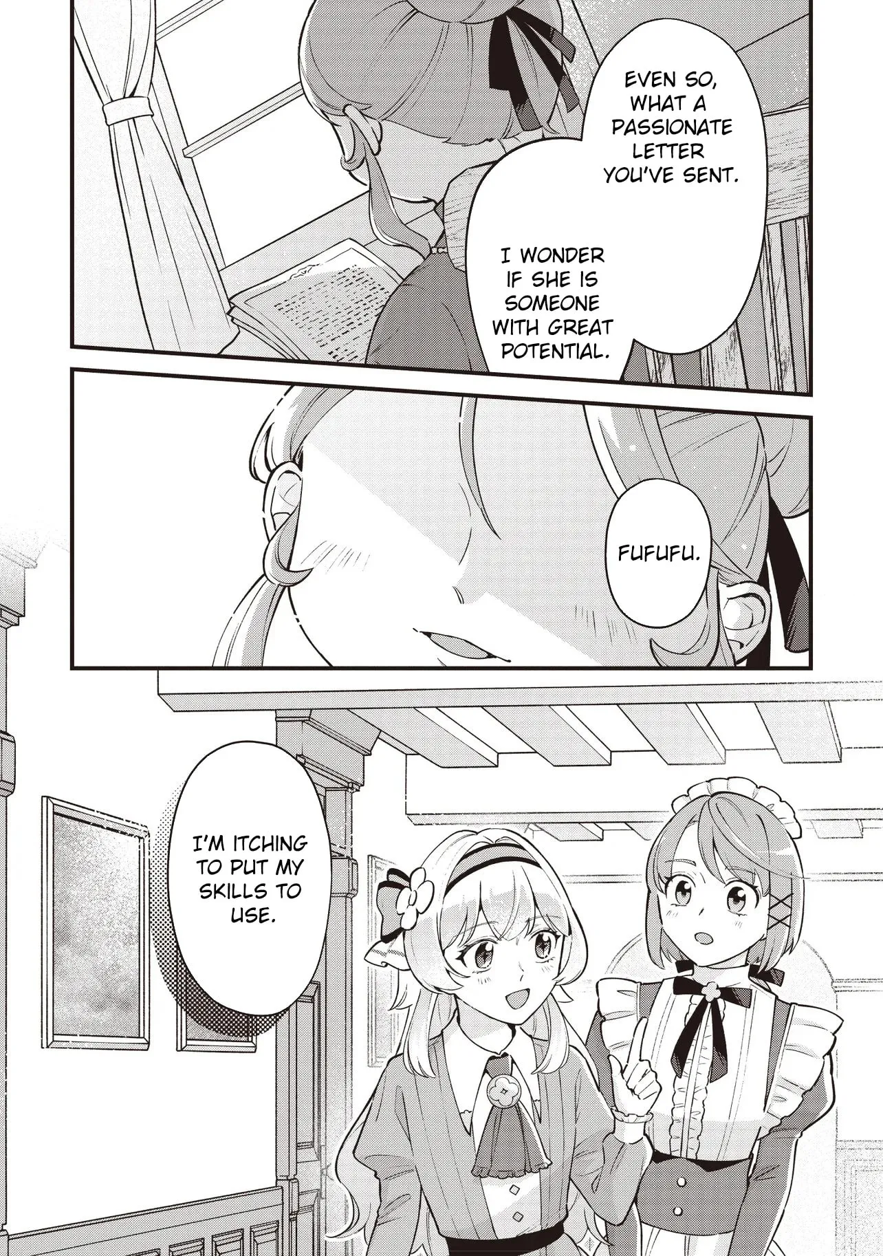 Young Countess Chapter 8 page 32 - 