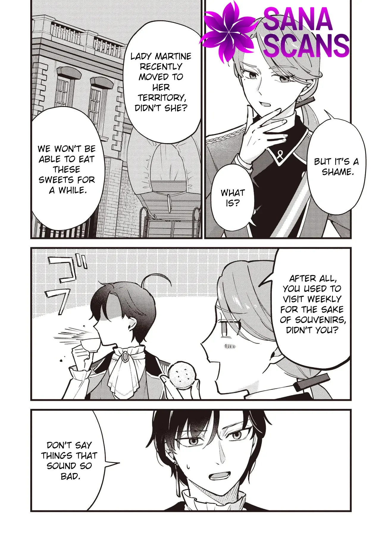 Young Countess Chapter 8 page 10 - 