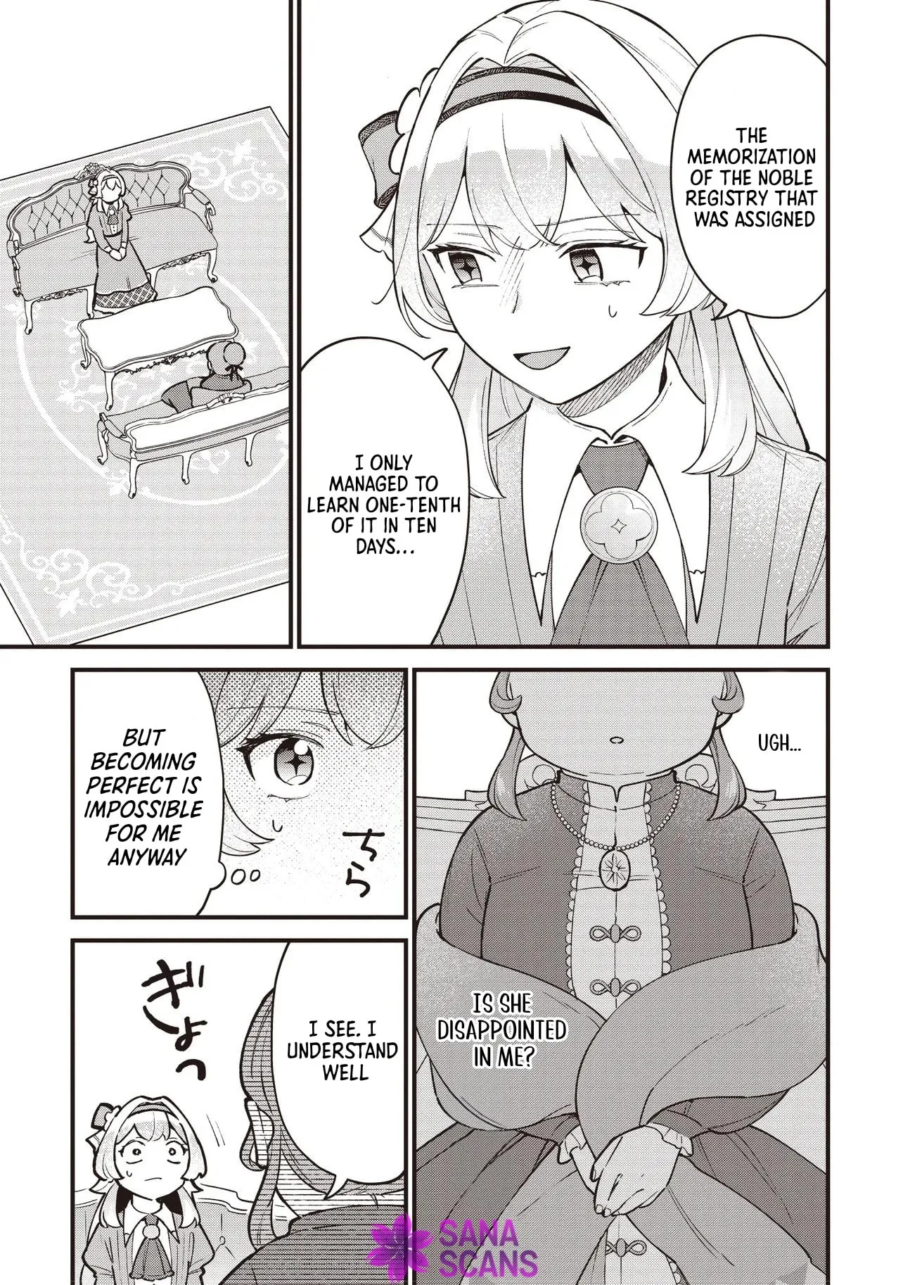 Young Countess Chapter 9 page 11 - 