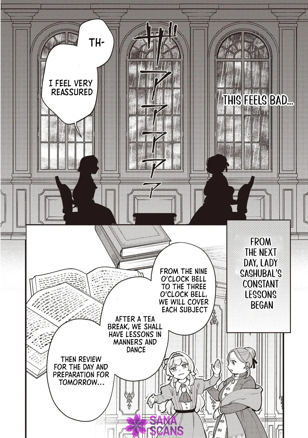 Young Countess Chapter 9 page 14 - 