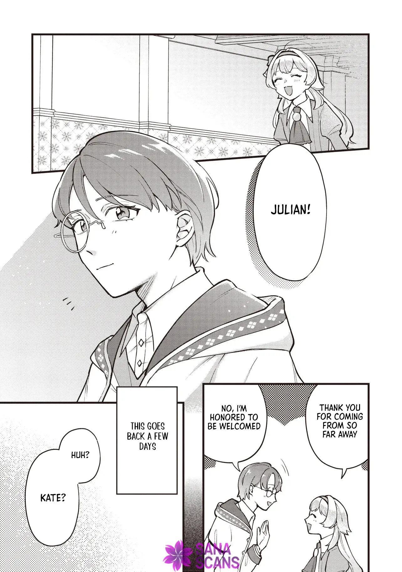 Young Countess Chapter 9 page 17 - 