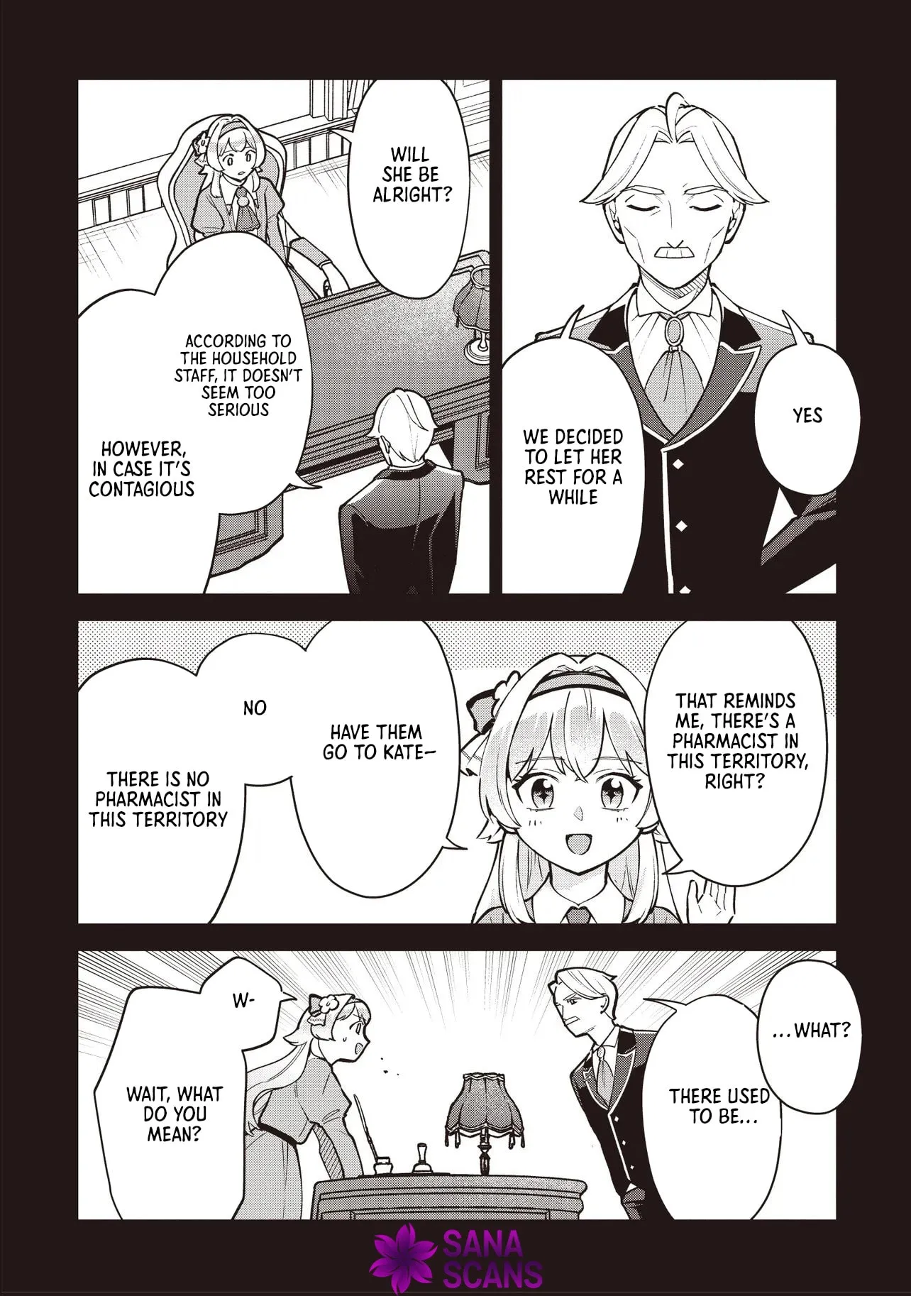 Young Countess Chapter 9 page 18 - 