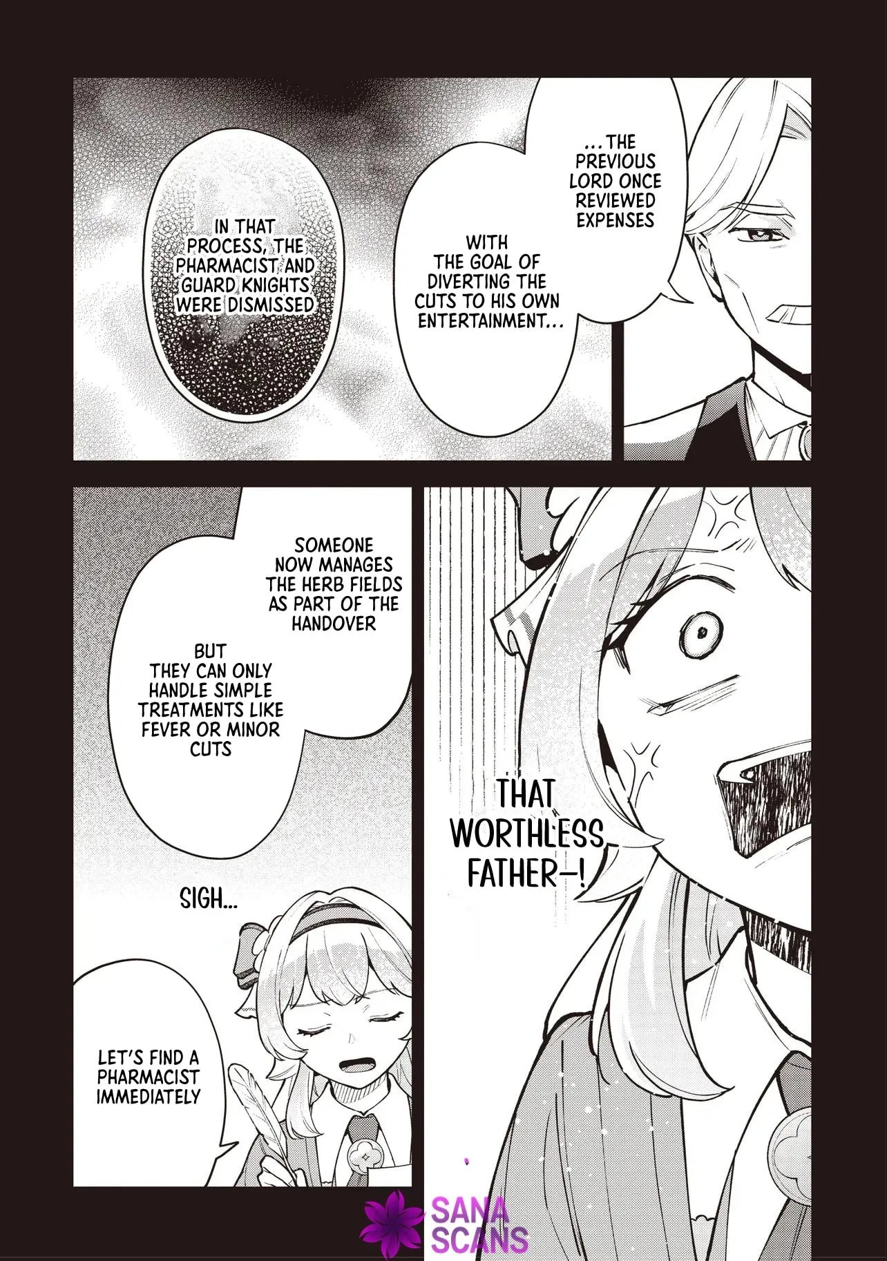 Young Countess Chapter 9 page 19 - 