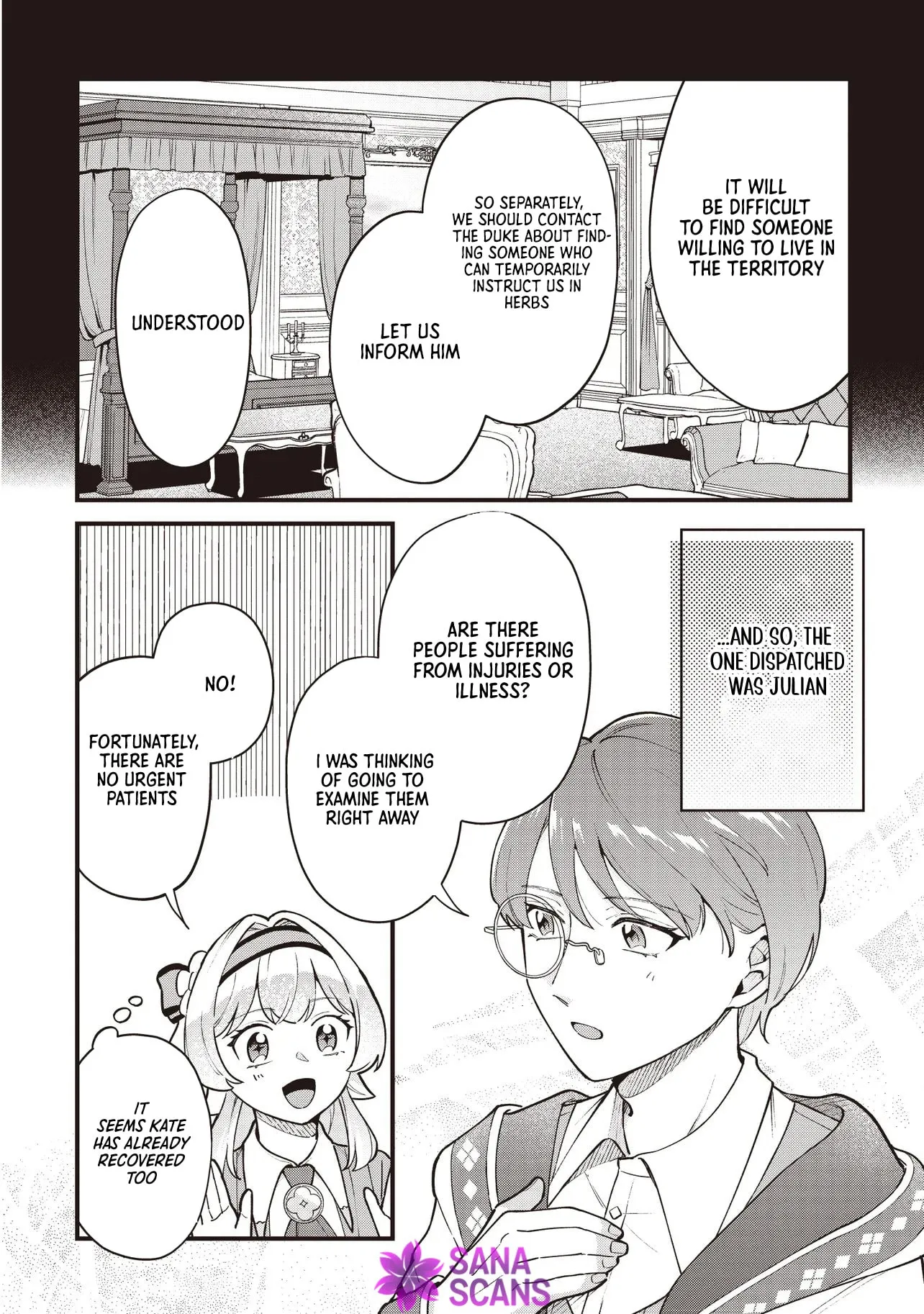 Young Countess Chapter 9 page 20 - 