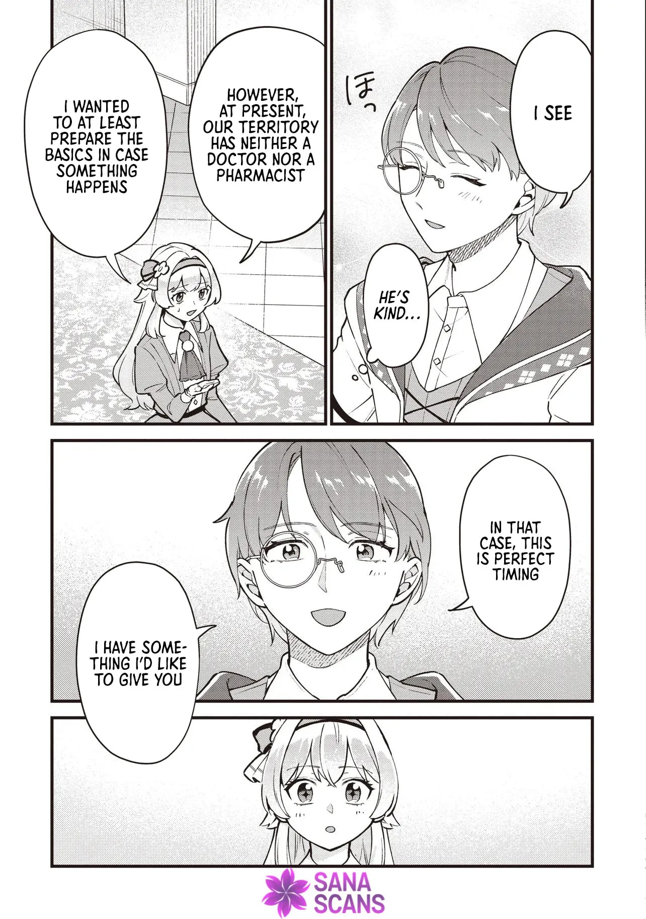 Young Countess Chapter 9 page 21 - 