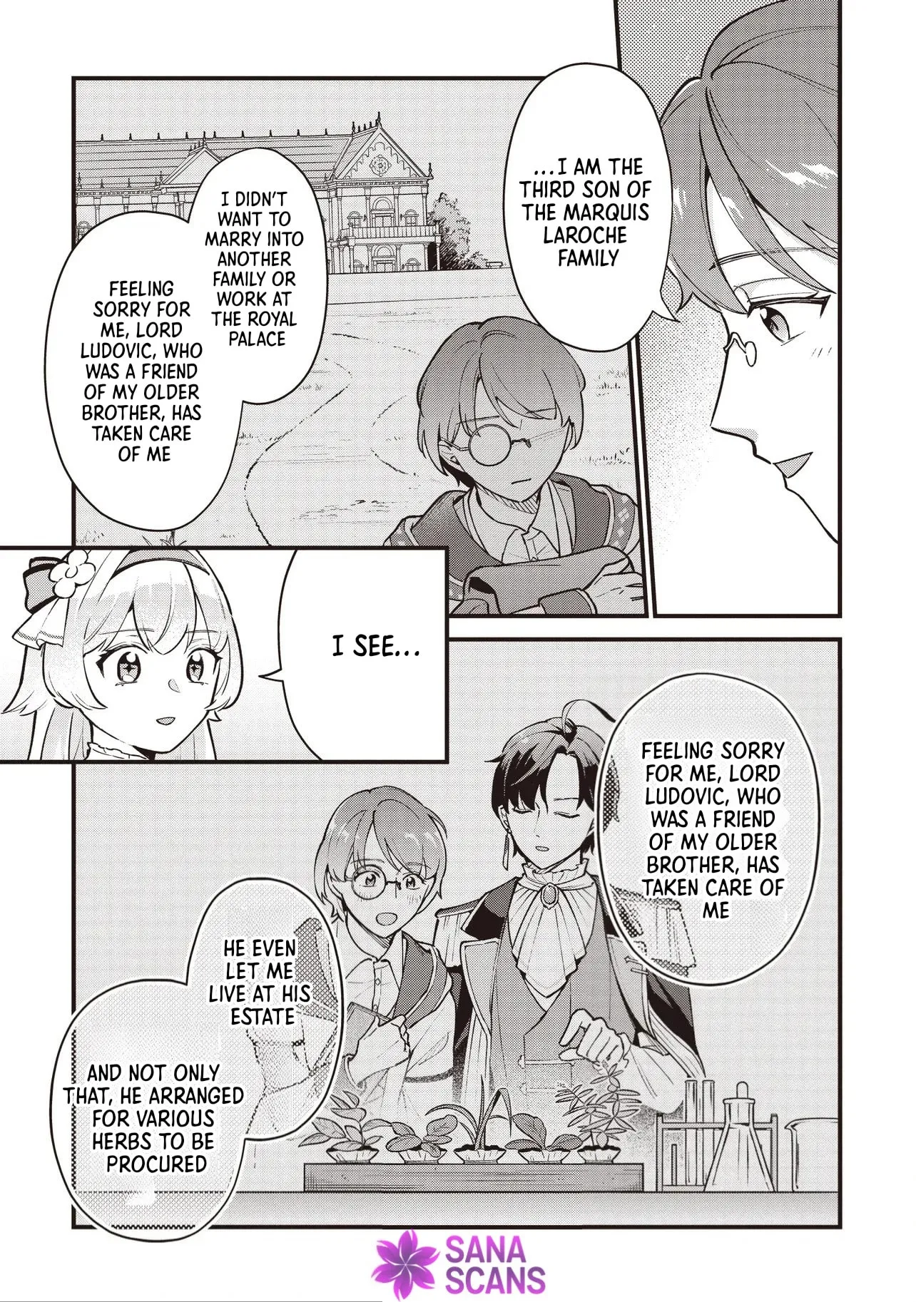 Young Countess Chapter 9 page 27 - 