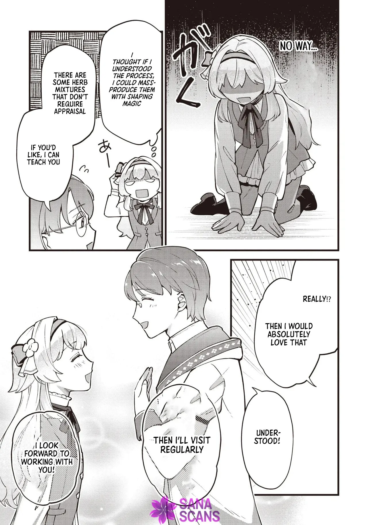 Young Countess Chapter 9 page 31 - 