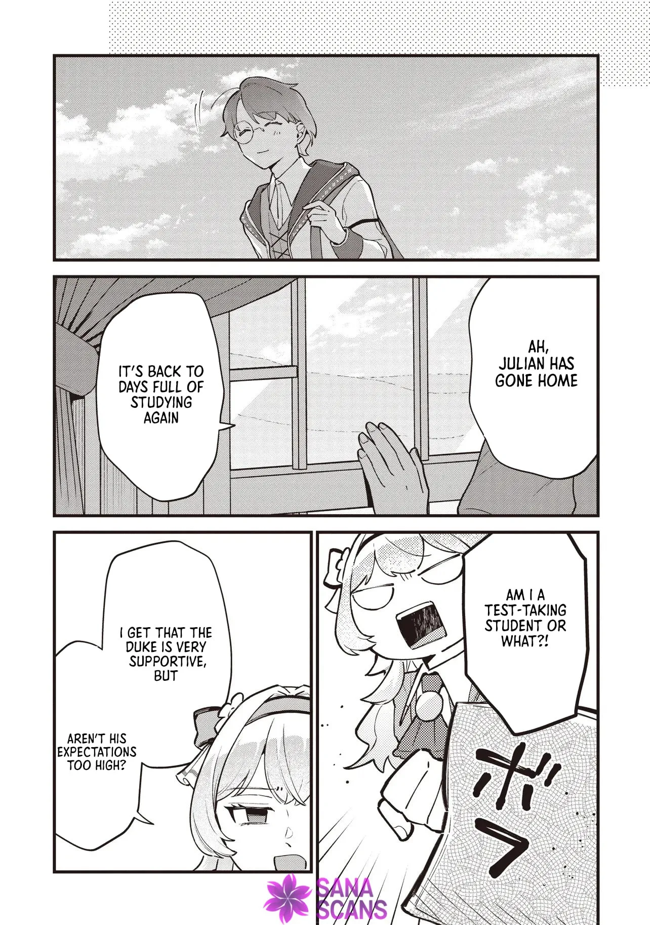 Young Countess Chapter 9 page 32 - 