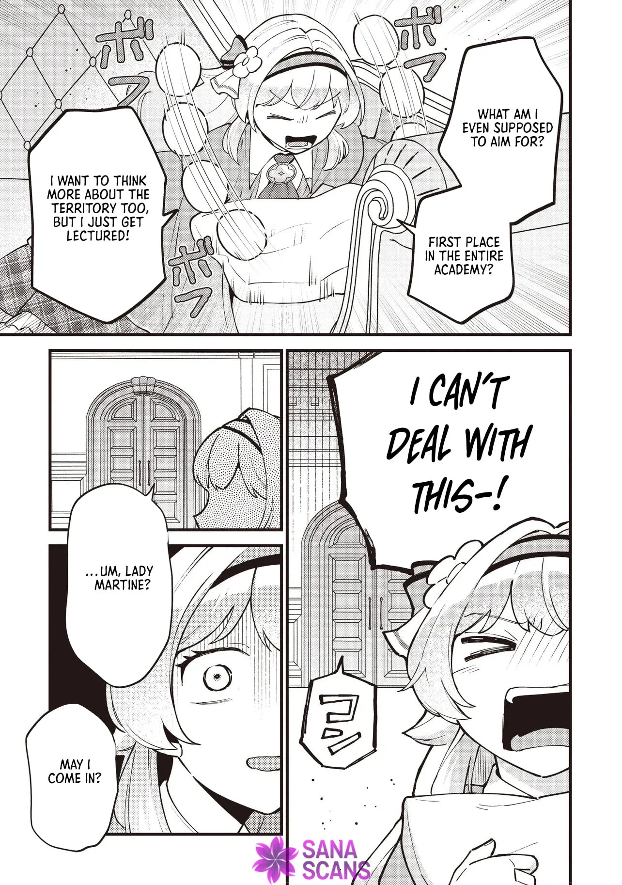 Young Countess Chapter 9 page 33 - 