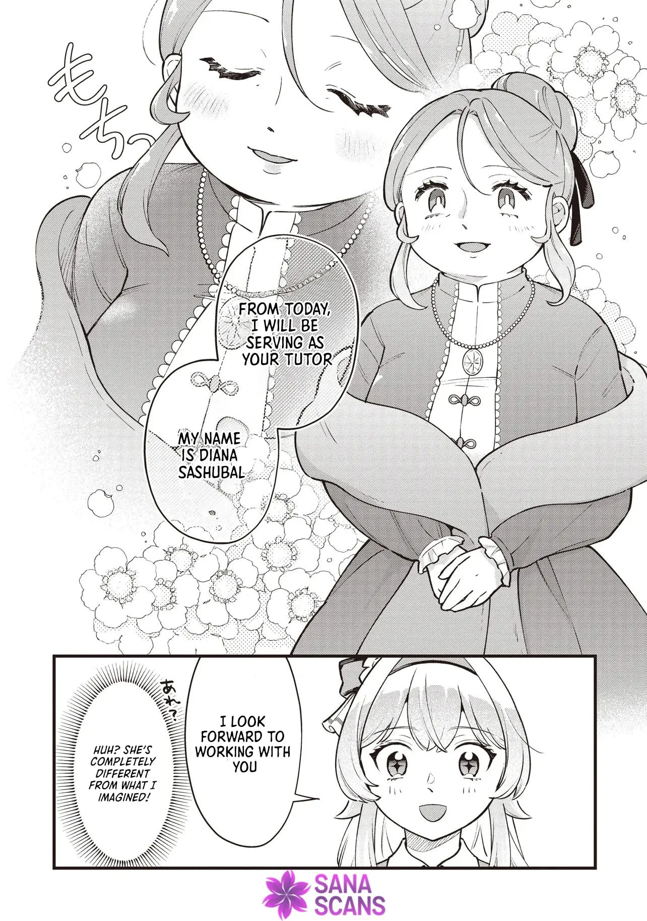 Young Countess Chapter 9 page 6 - 