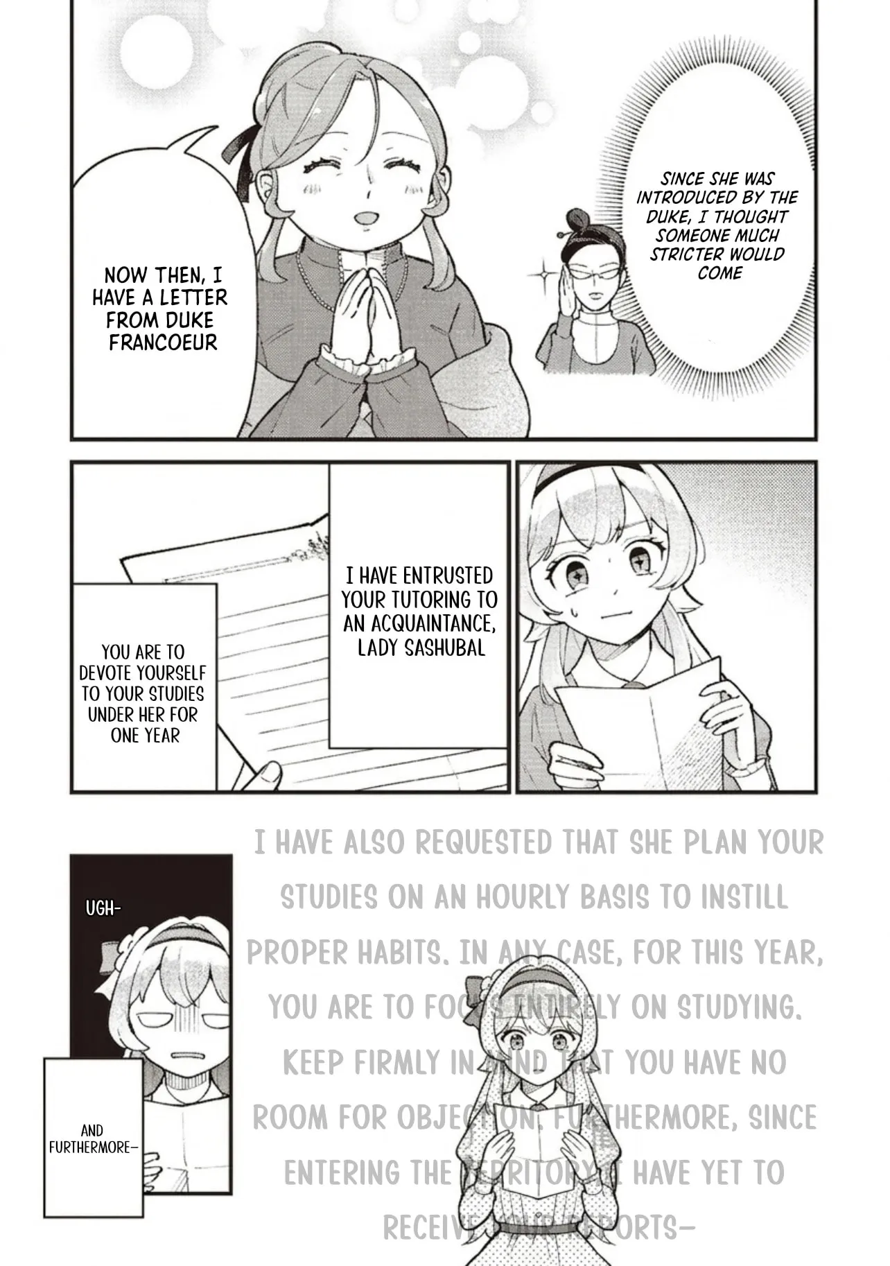 Young Countess Chapter 9 page 7 - 