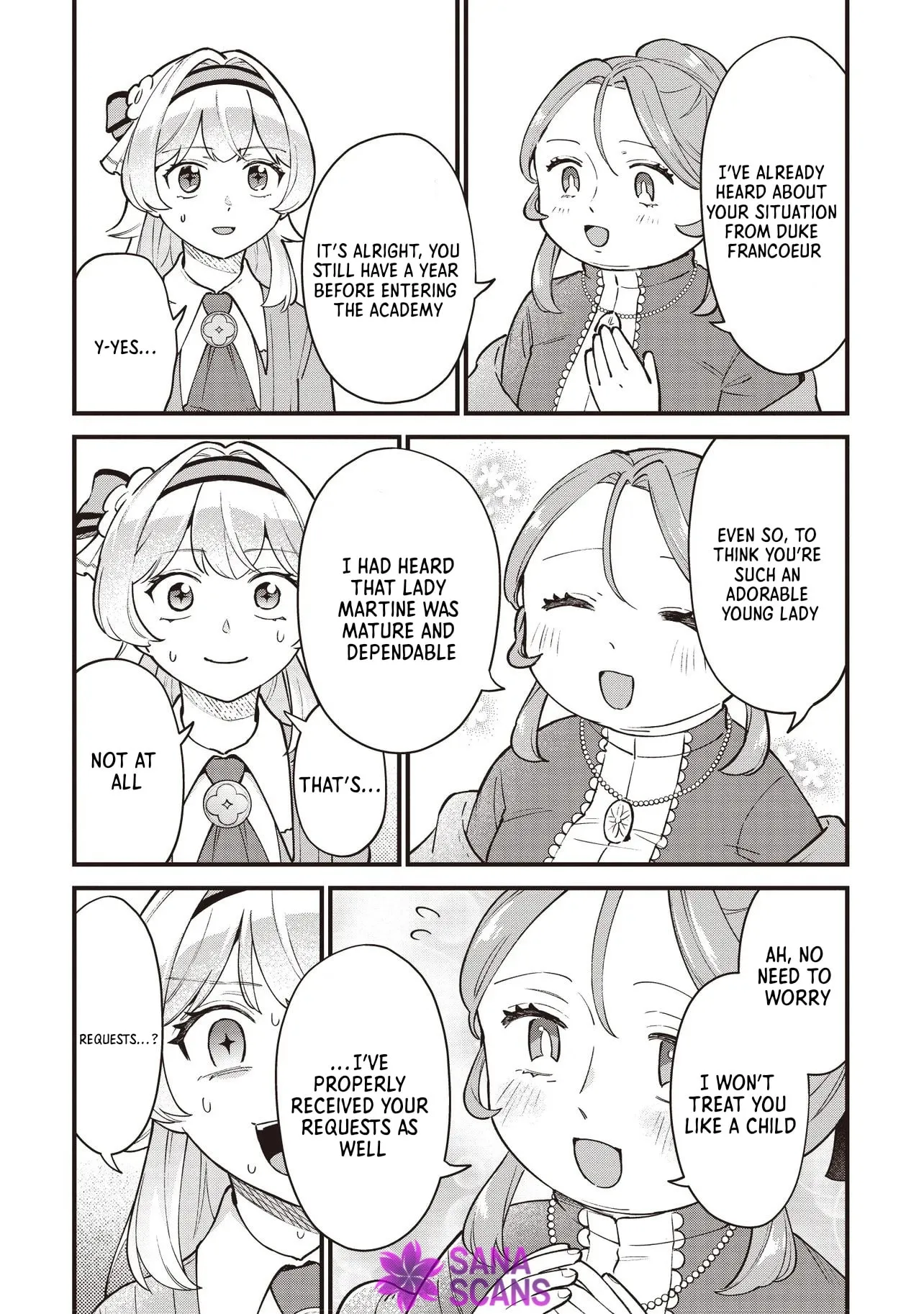 Young Countess Chapter 9 page 9 - 