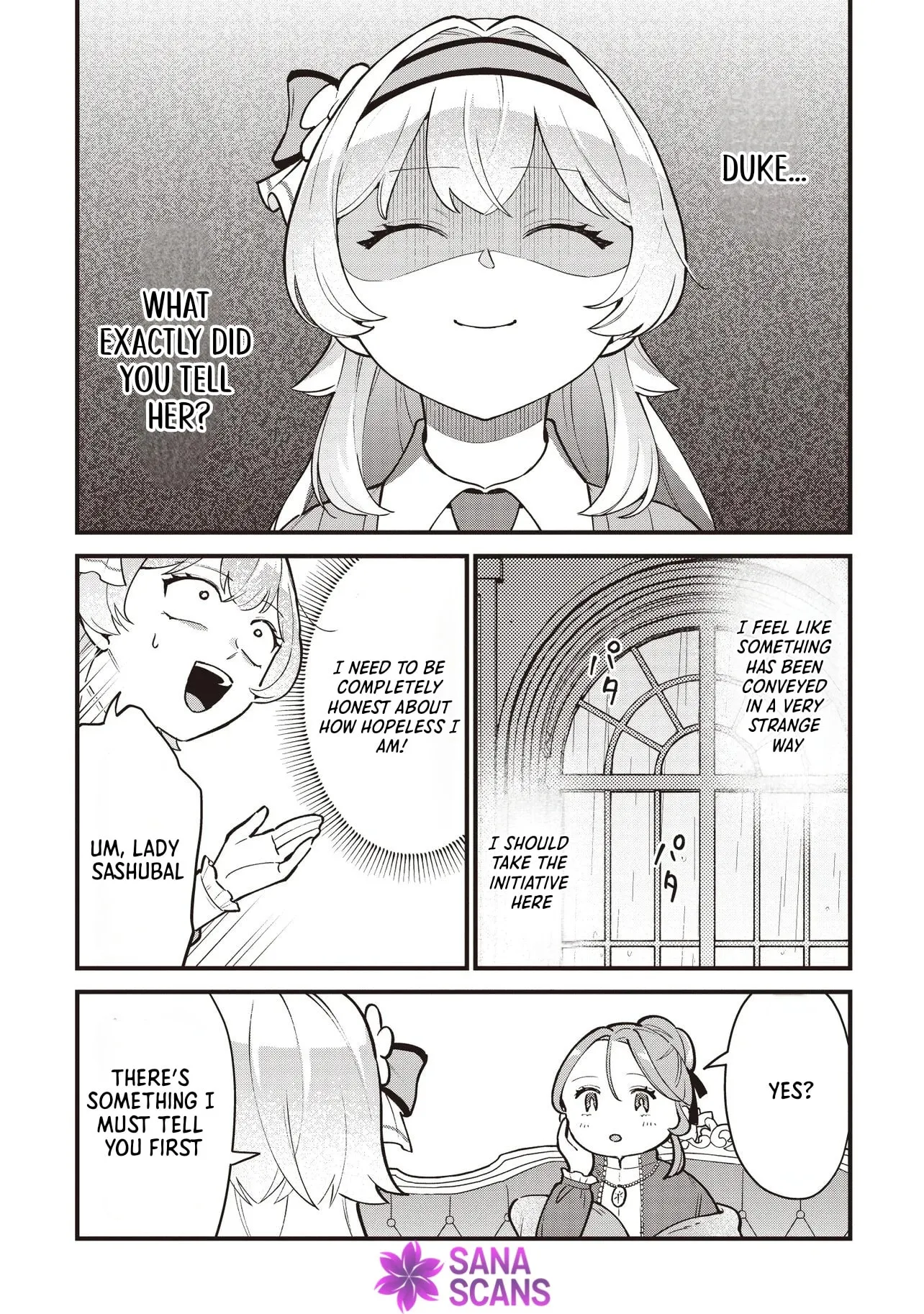 Young Countess Chapter 9 page 10 - 