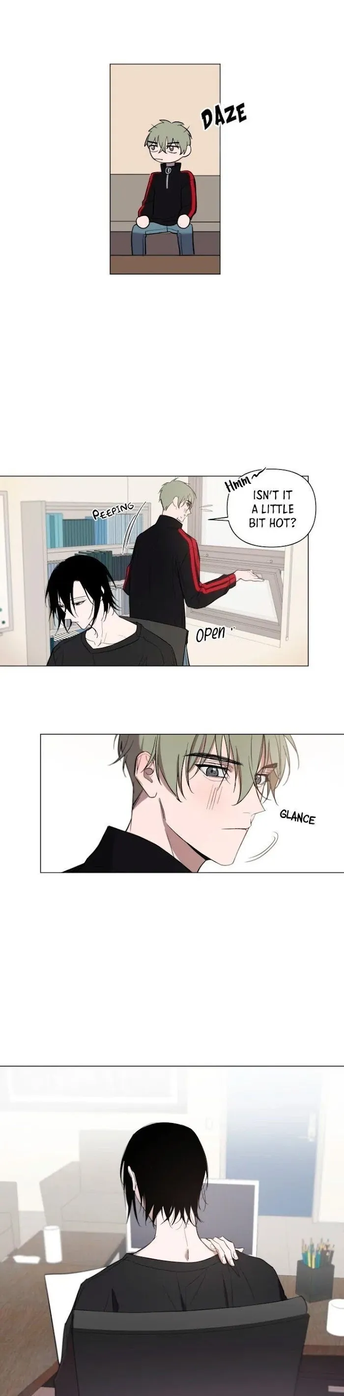 Young Lover Chapter 1 page 13 - 