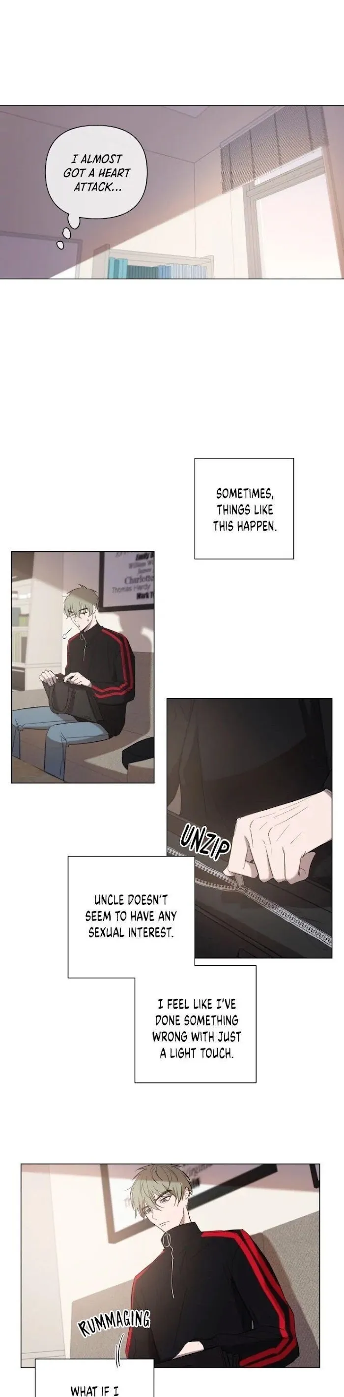 Young Lover Chapter 1 page 15 - 