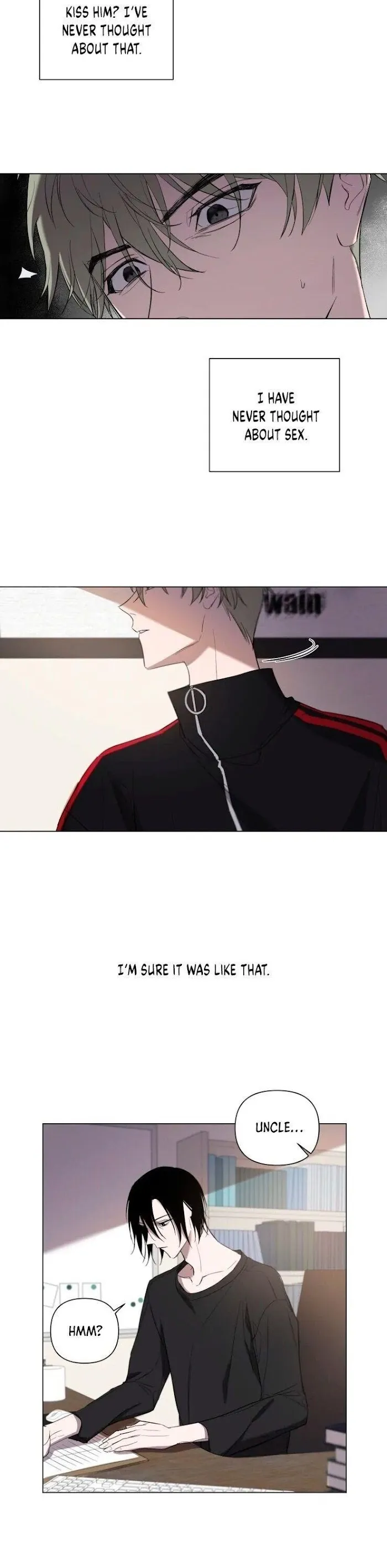 Young Lover Chapter 1 page 16 - 
