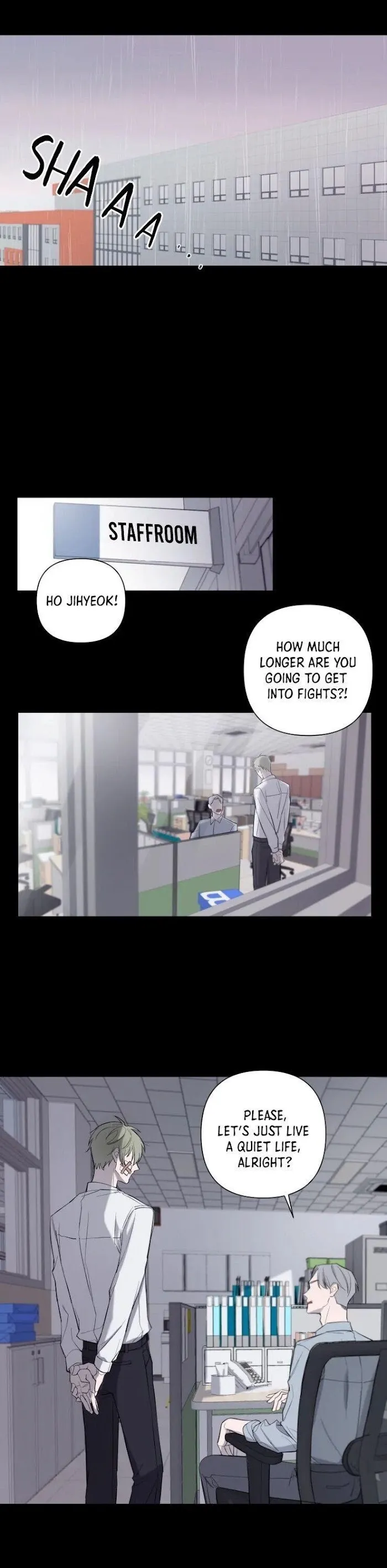 Young Lover Chapter 1 page 3 - 