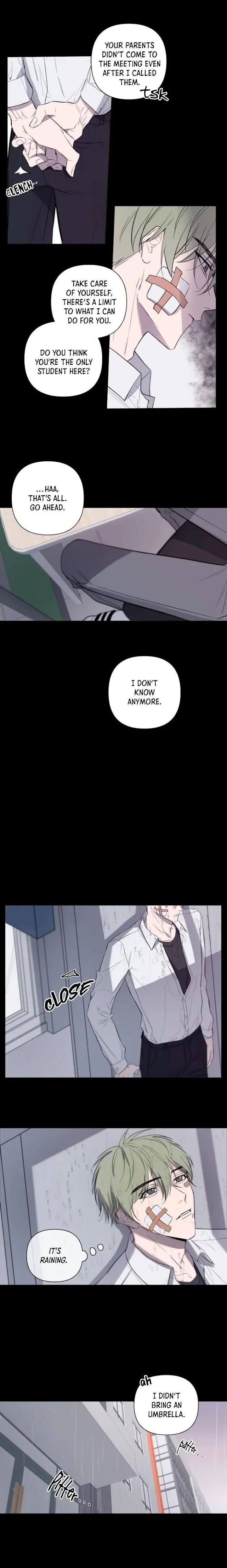 Young Lover Chapter 1 page 4 - 