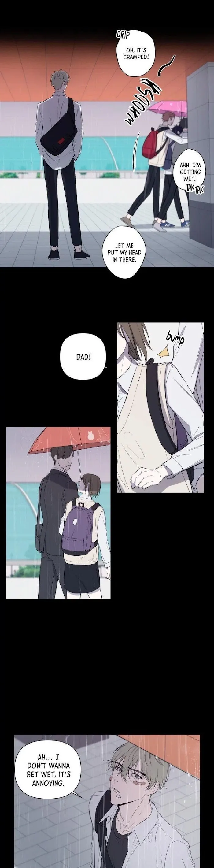 Young Lover Chapter 1 page 5 - 