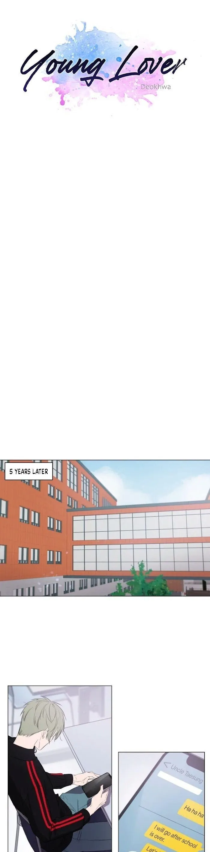Young Lover Chapter 1 page 7 - 
