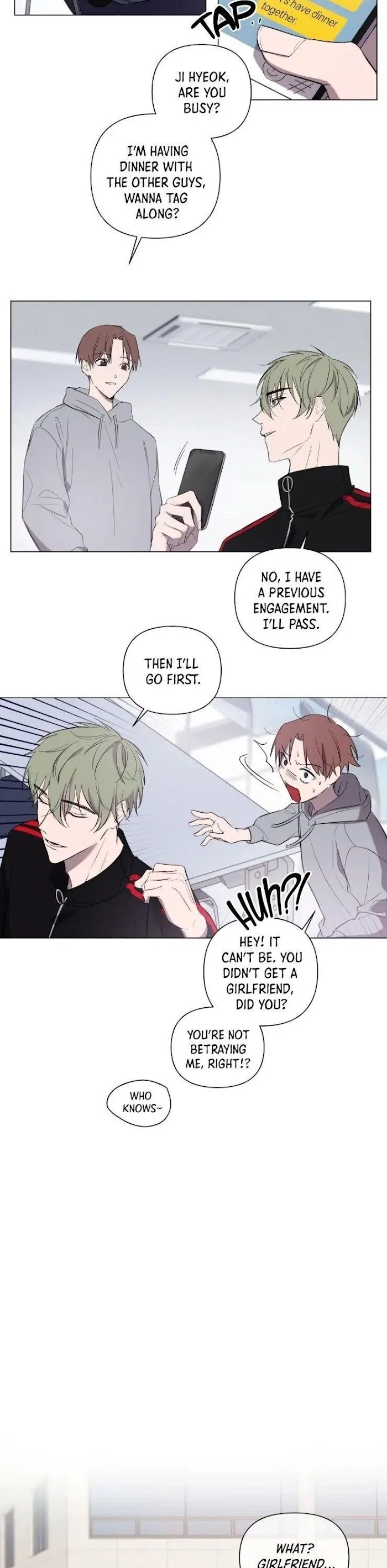 Young Lover Chapter 1 page 8 - 