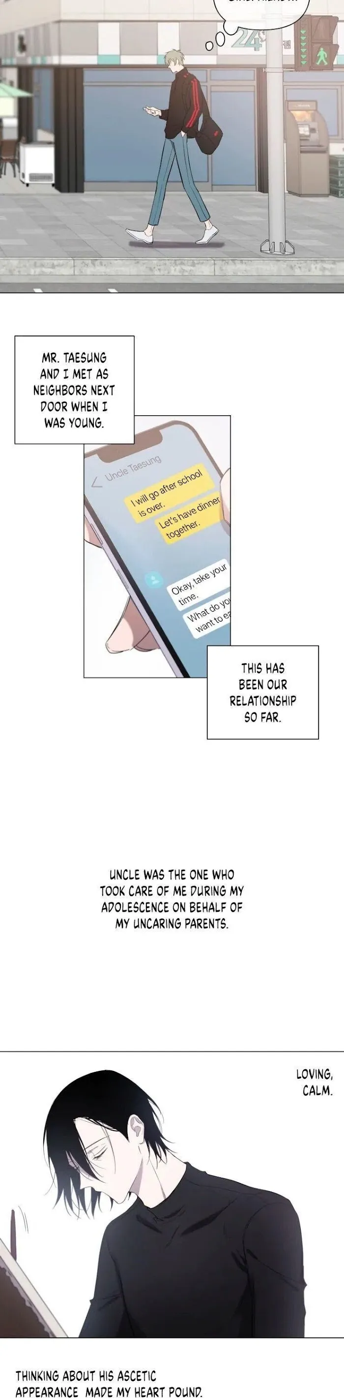 Young Lover Chapter 1 page 9 - 