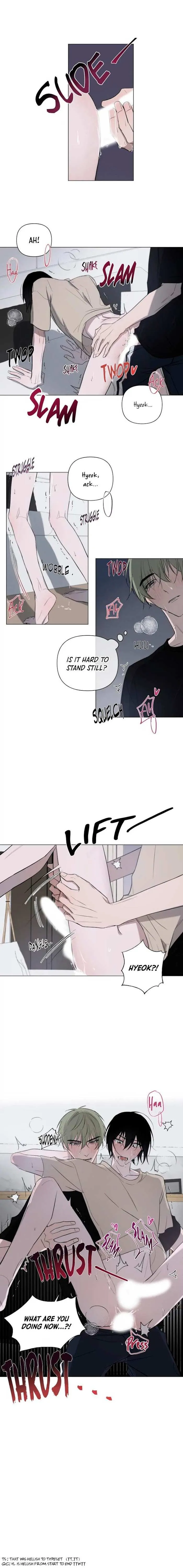 Young Lover Chapter 10 page 9 - 