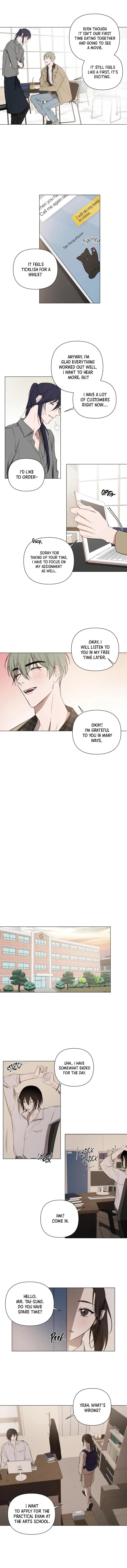 Young Lover Chapter 11 page 5 - 
